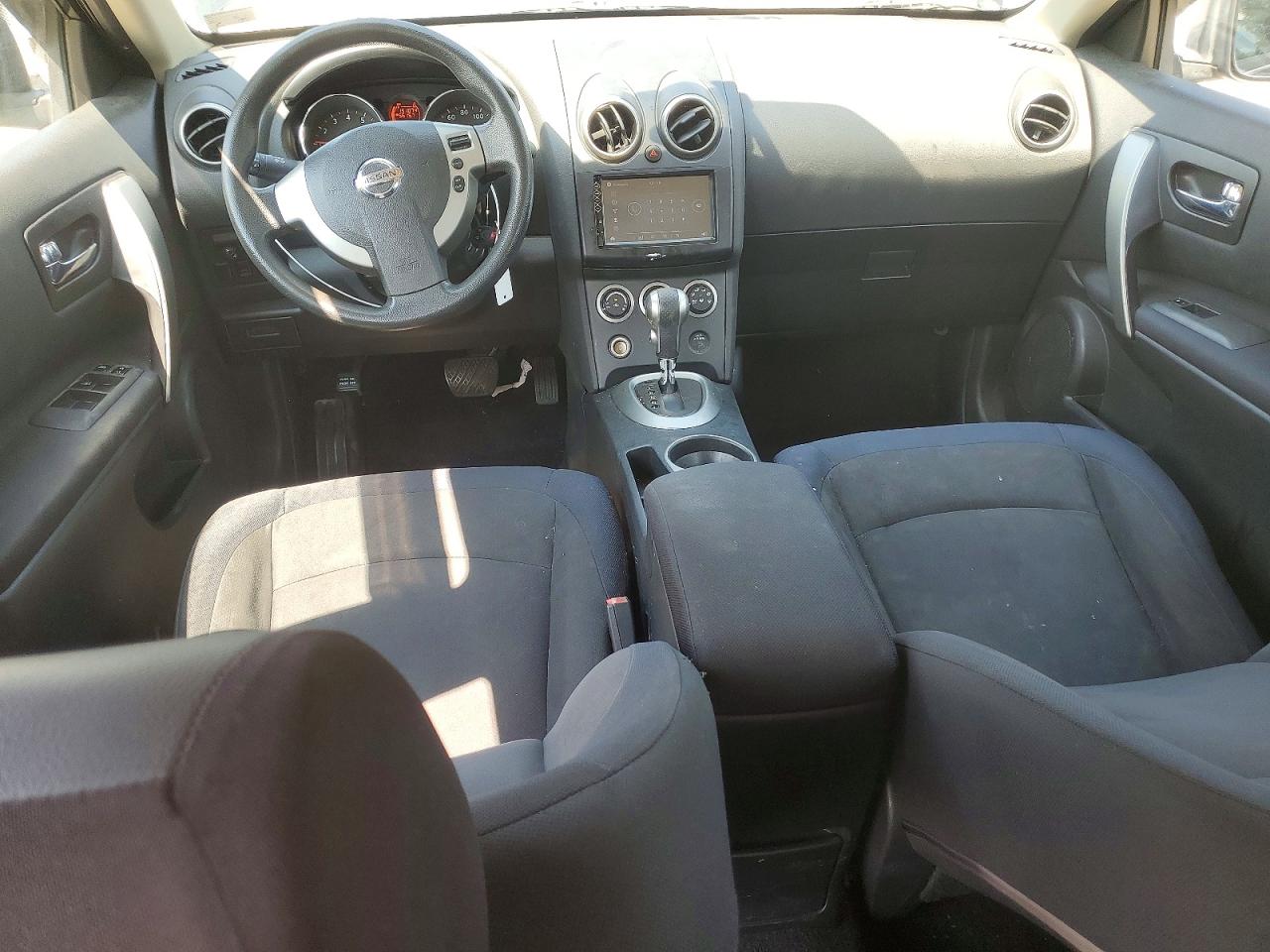 2009 Nissan Rogue S Черный vin: JN8AS58V89W176627
