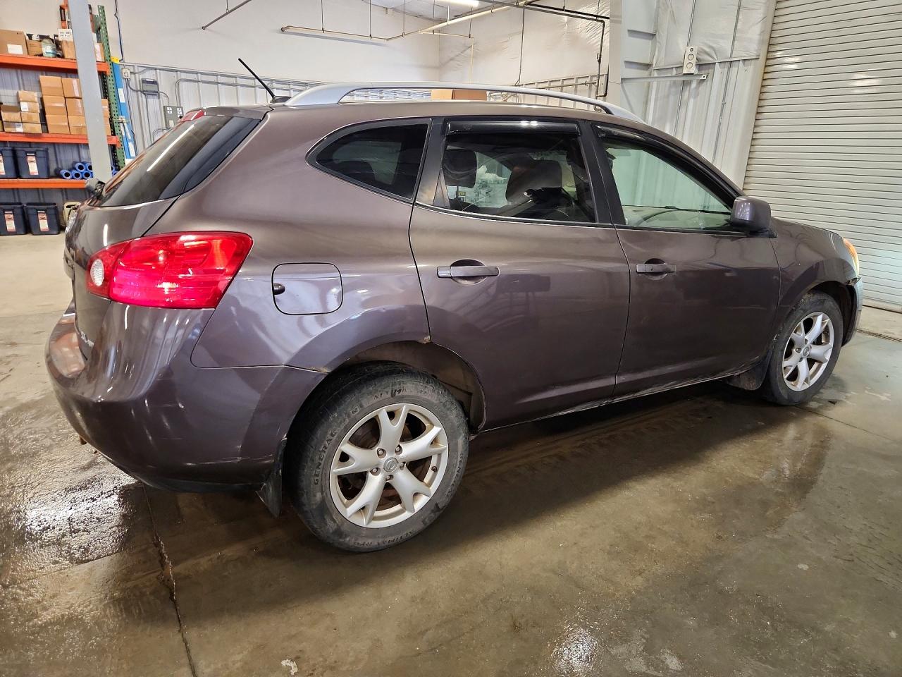 2009 Nissan Rogue S/sl Gray vin: JN8AS58V89W180936