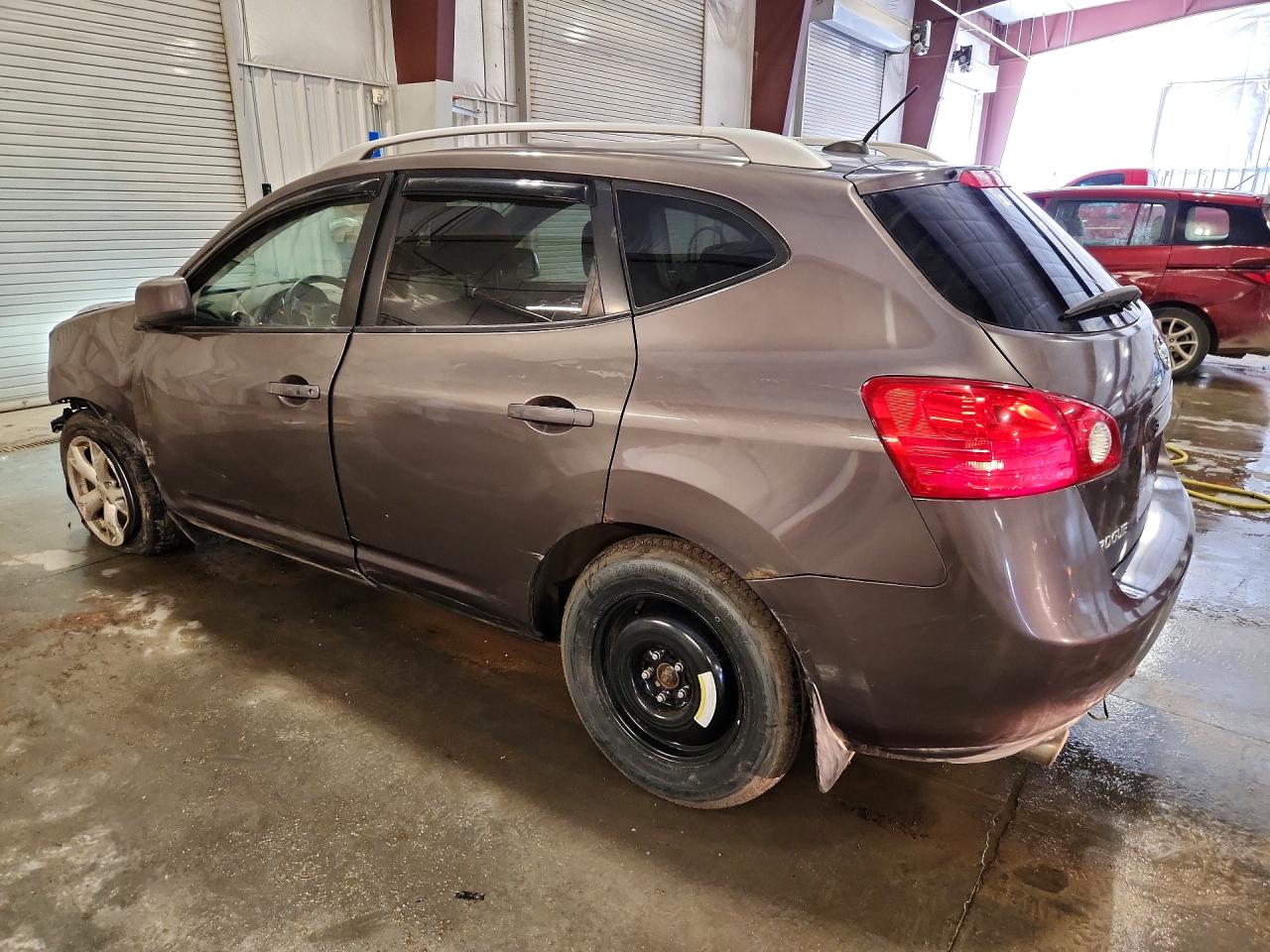 2009 Nissan Rogue S/sl Gray vin: JN8AS58V89W180936