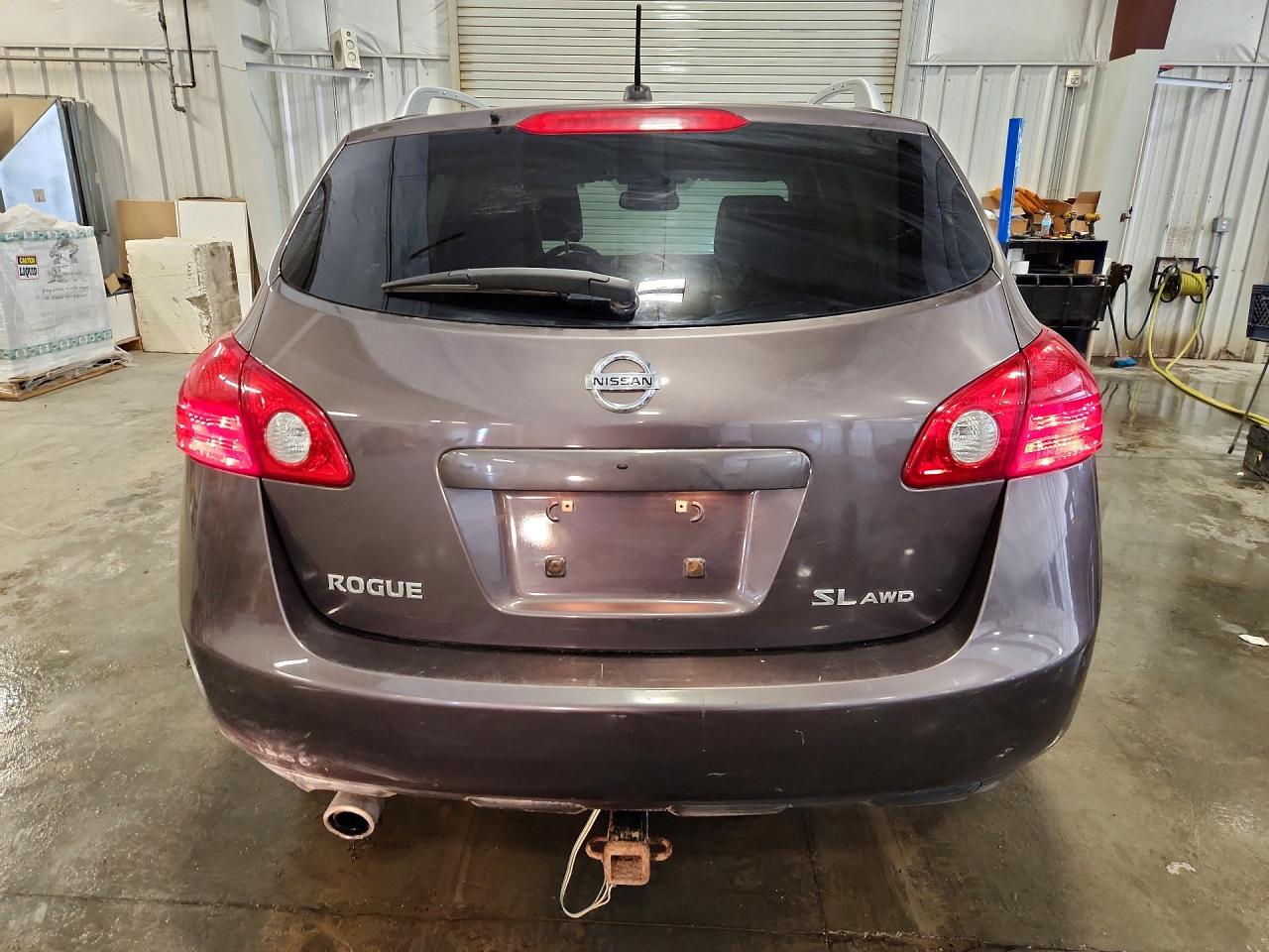 2009 Nissan Rogue S/sl Gray vin: JN8AS58V89W180936