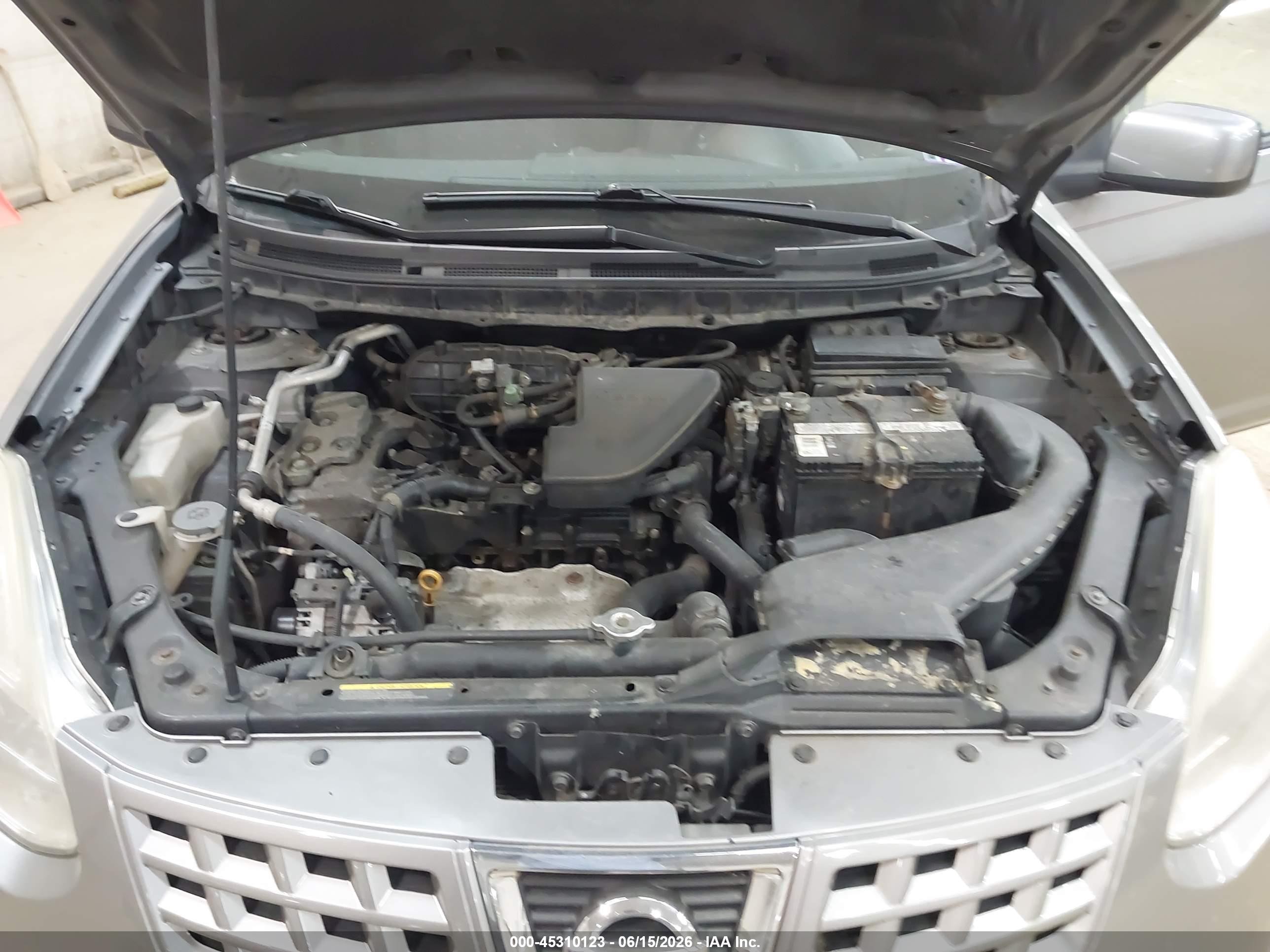 2009 Nissan Rogue S/sl Серебряный vin: JN8AS58V89W184064