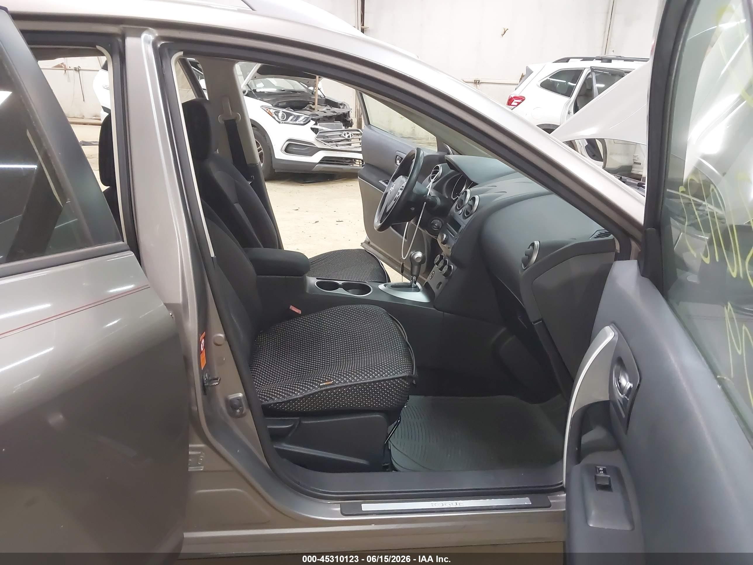 2009 Nissan Rogue S/sl Серебряный vin: JN8AS58V89W184064