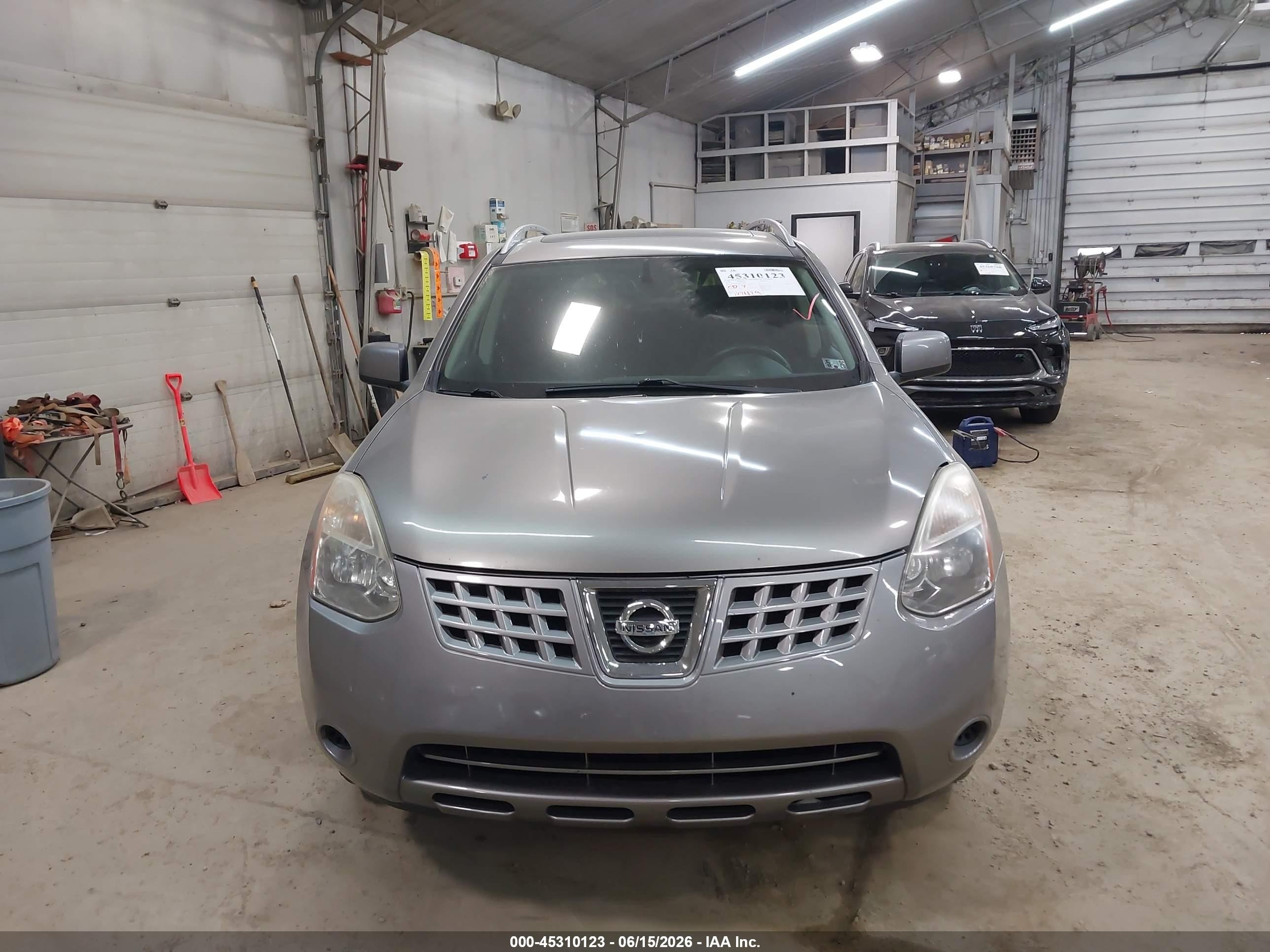 2009 Nissan Rogue S/sl Серебряный vin: JN8AS58V89W184064