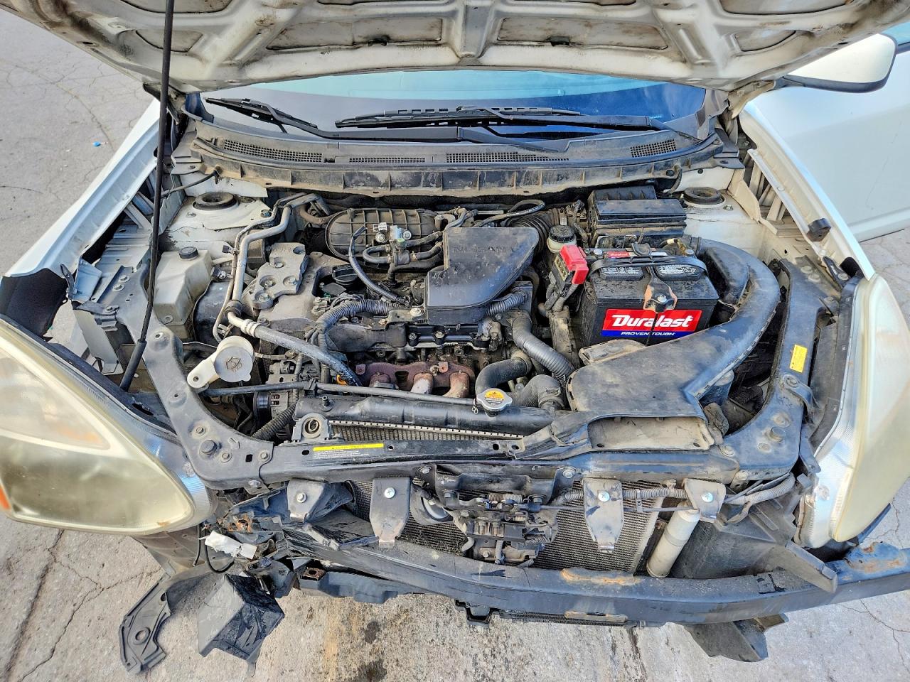2009 Nissan Rogue S Белый vin: JN8AS58V89W185960