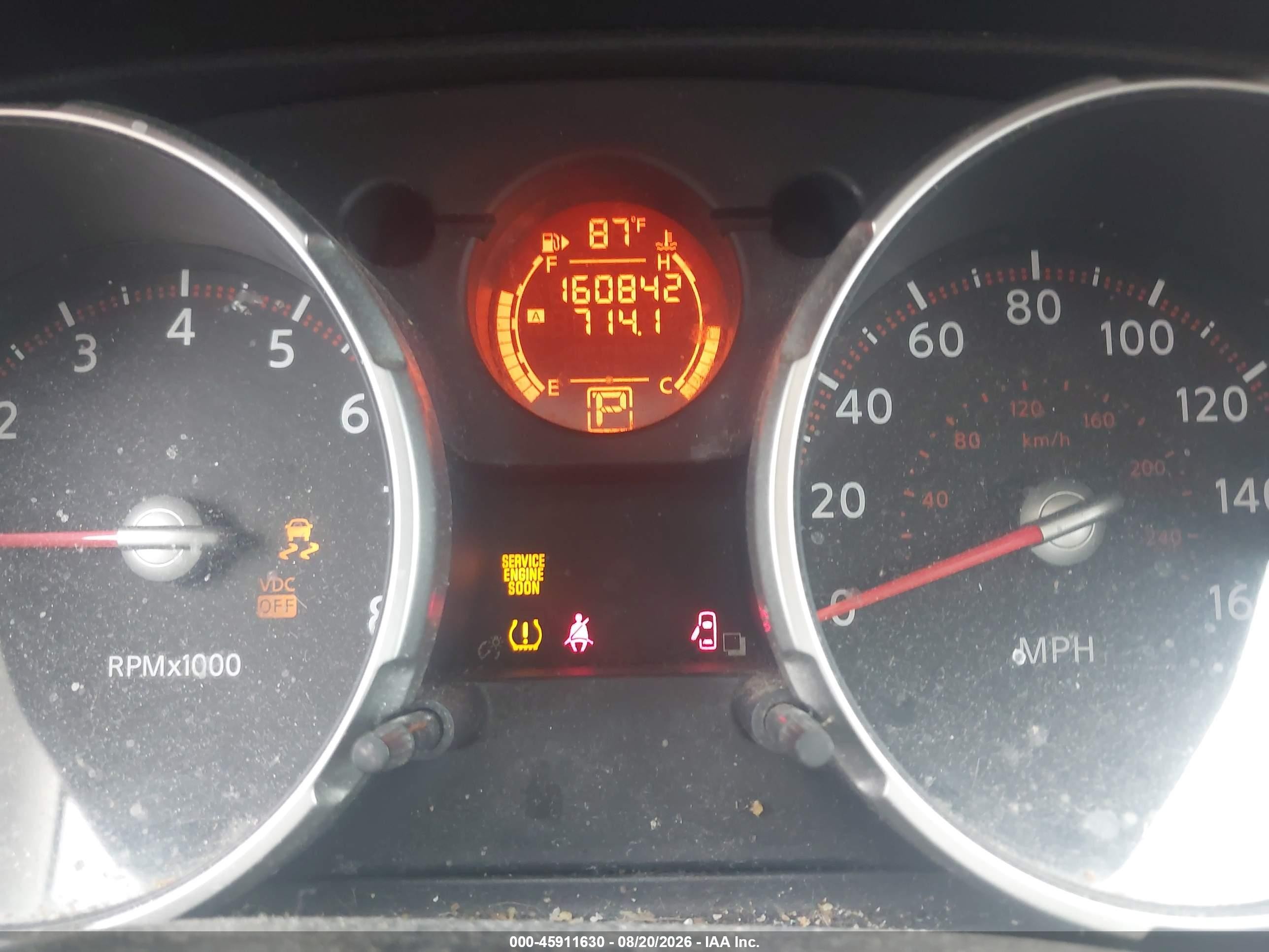2009 Nissan Rogue Sl Silver vin: JN8AS58V89W192830