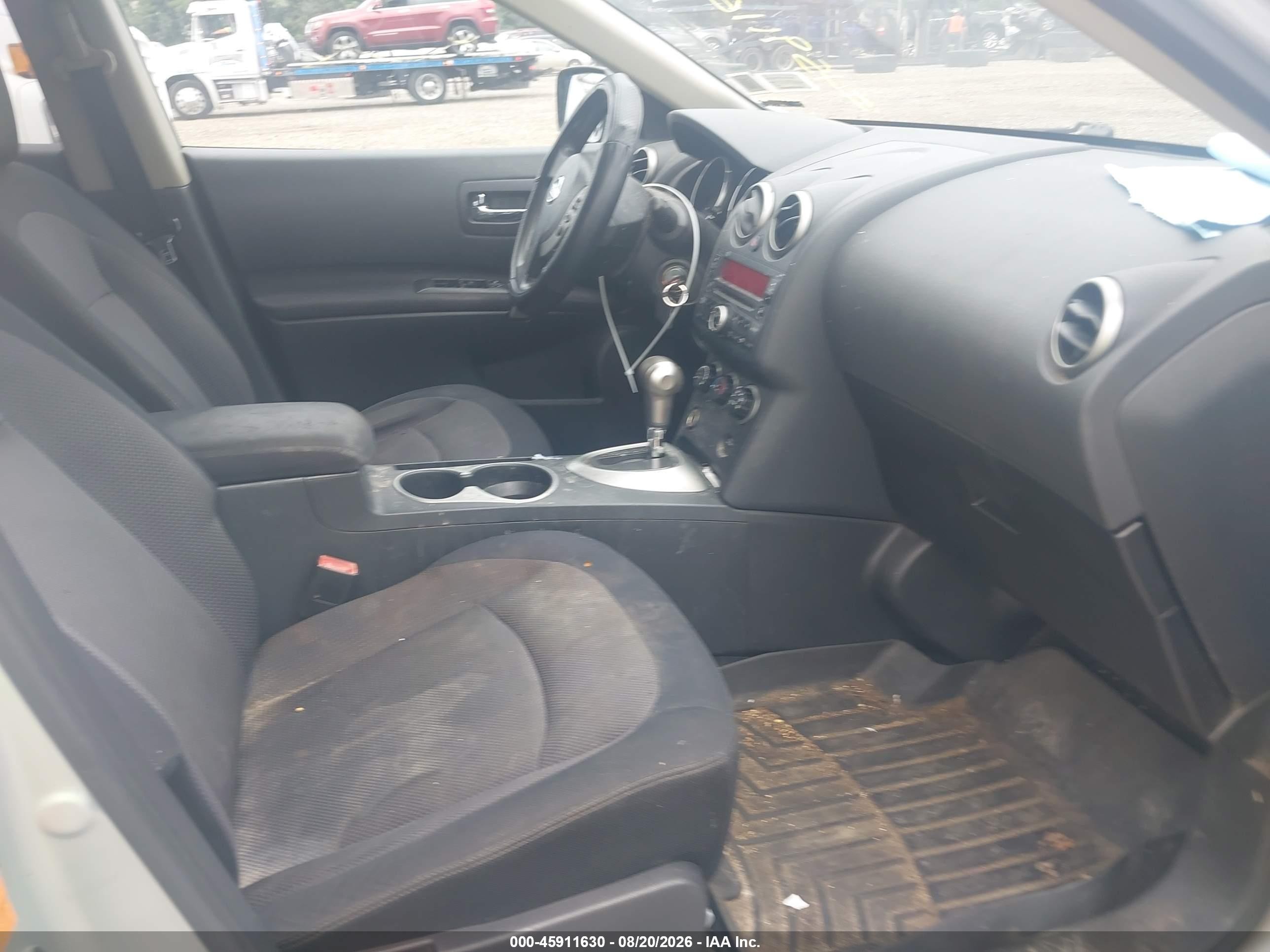 2009 Nissan Rogue Sl Silver vin: JN8AS58V89W192830