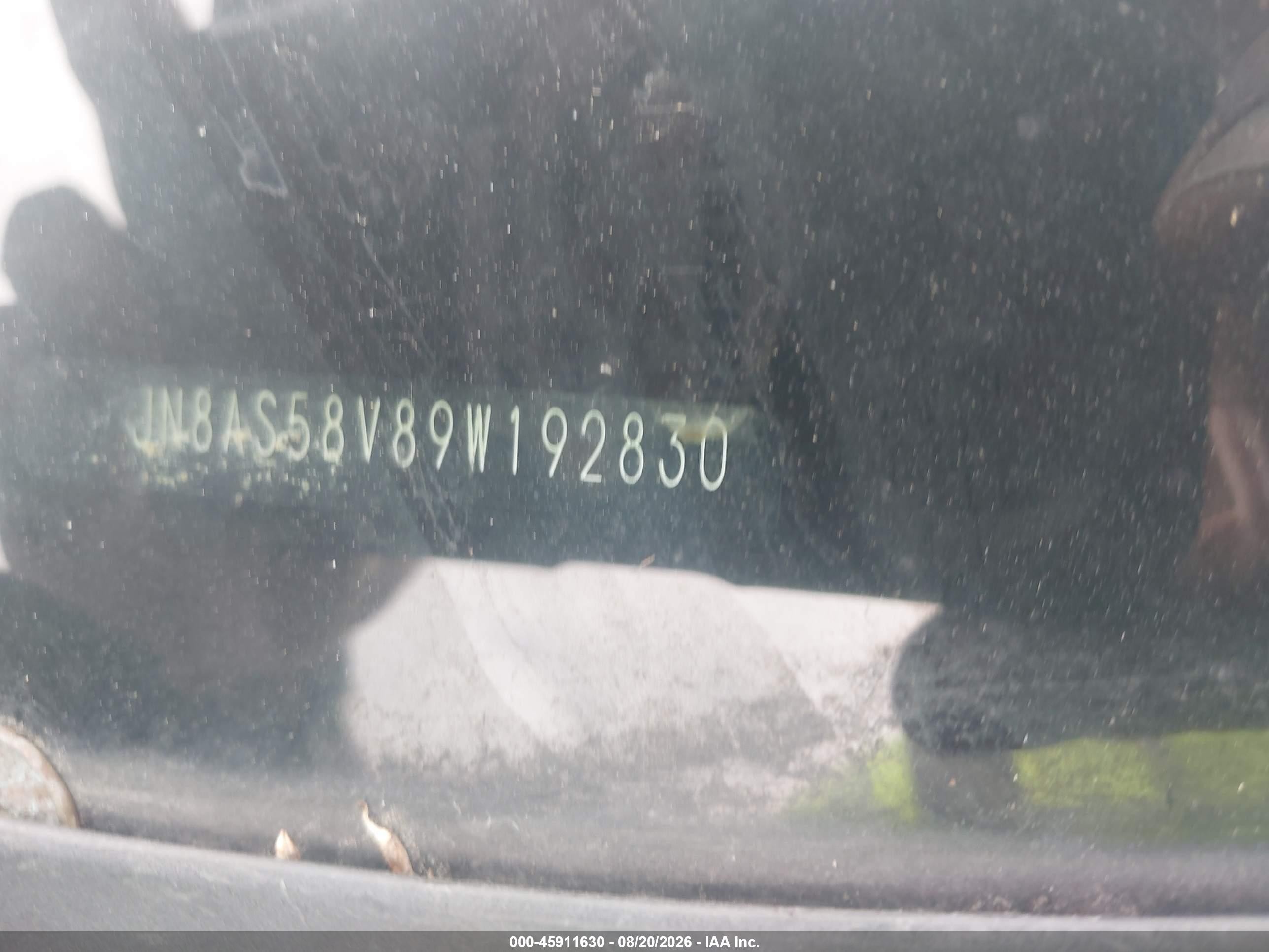 2009 Nissan Rogue Sl Silver vin: JN8AS58V89W192830