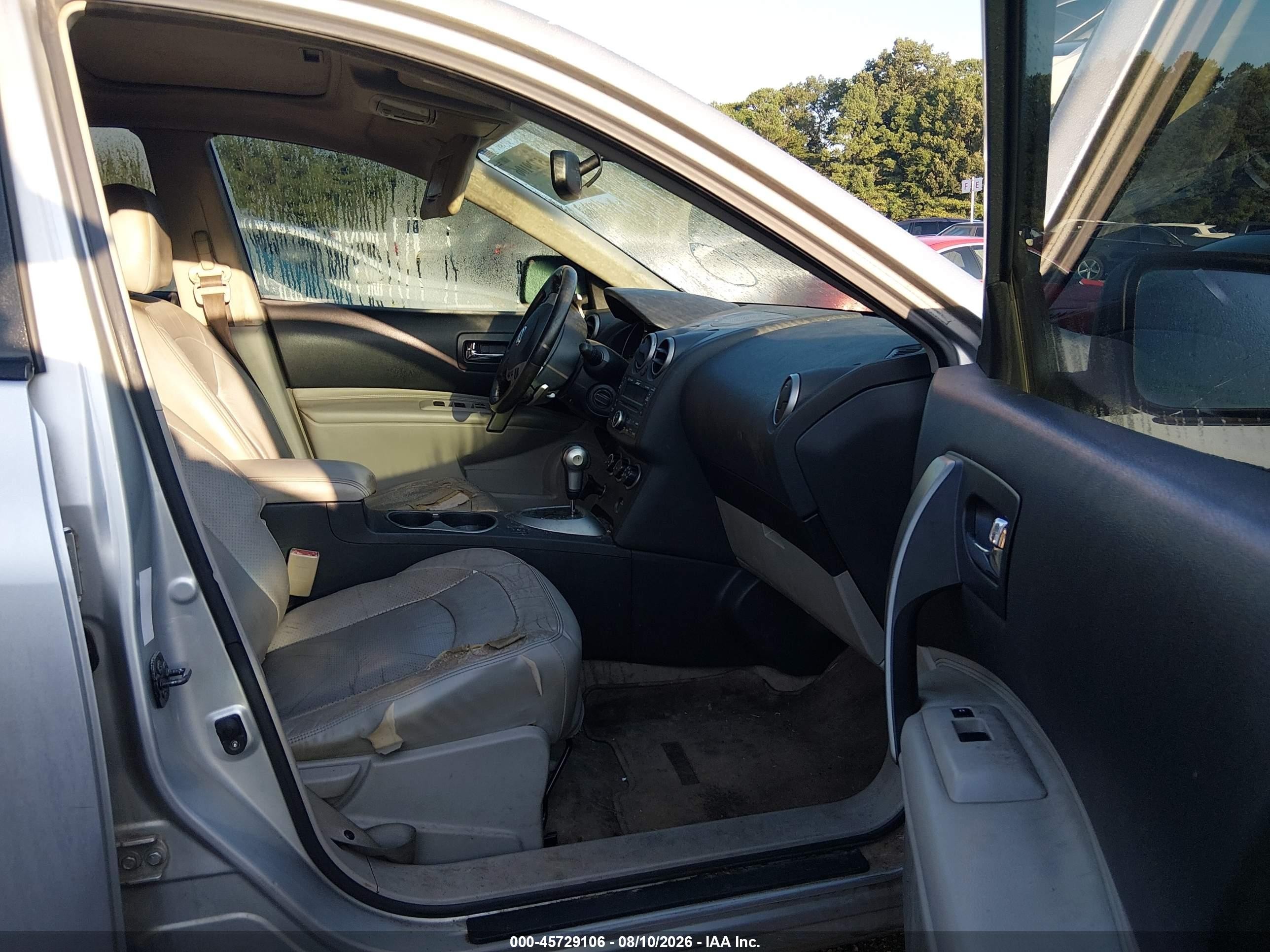 2009 Nissan Rogue Sl Silver vin: JN8AS58V89W434595