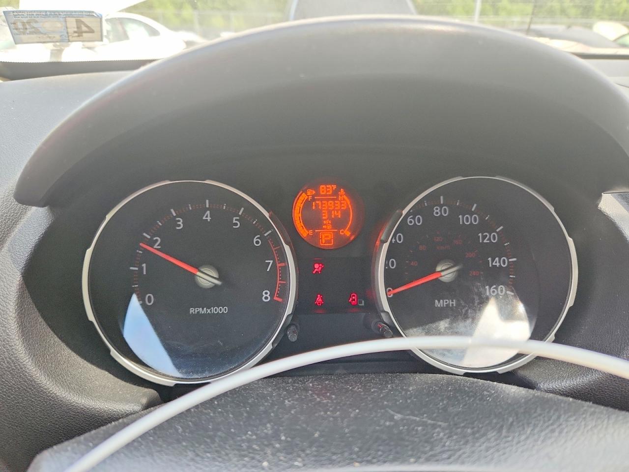 2009 Nissan Rogue S White vin: JN8AS58V89W439134