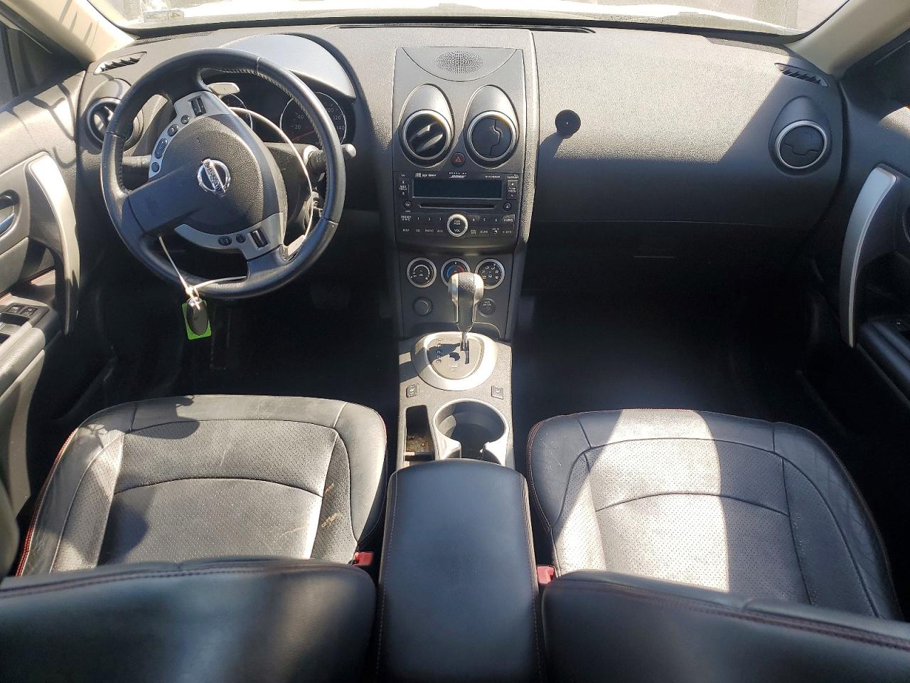 2009 Nissan Rogue S White vin: JN8AS58V89W439134