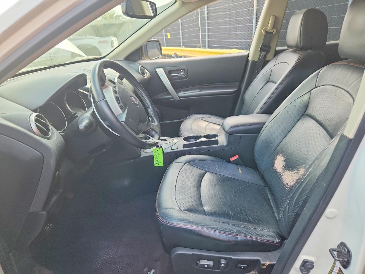 2009 Nissan Rogue S White vin: JN8AS58V89W439134