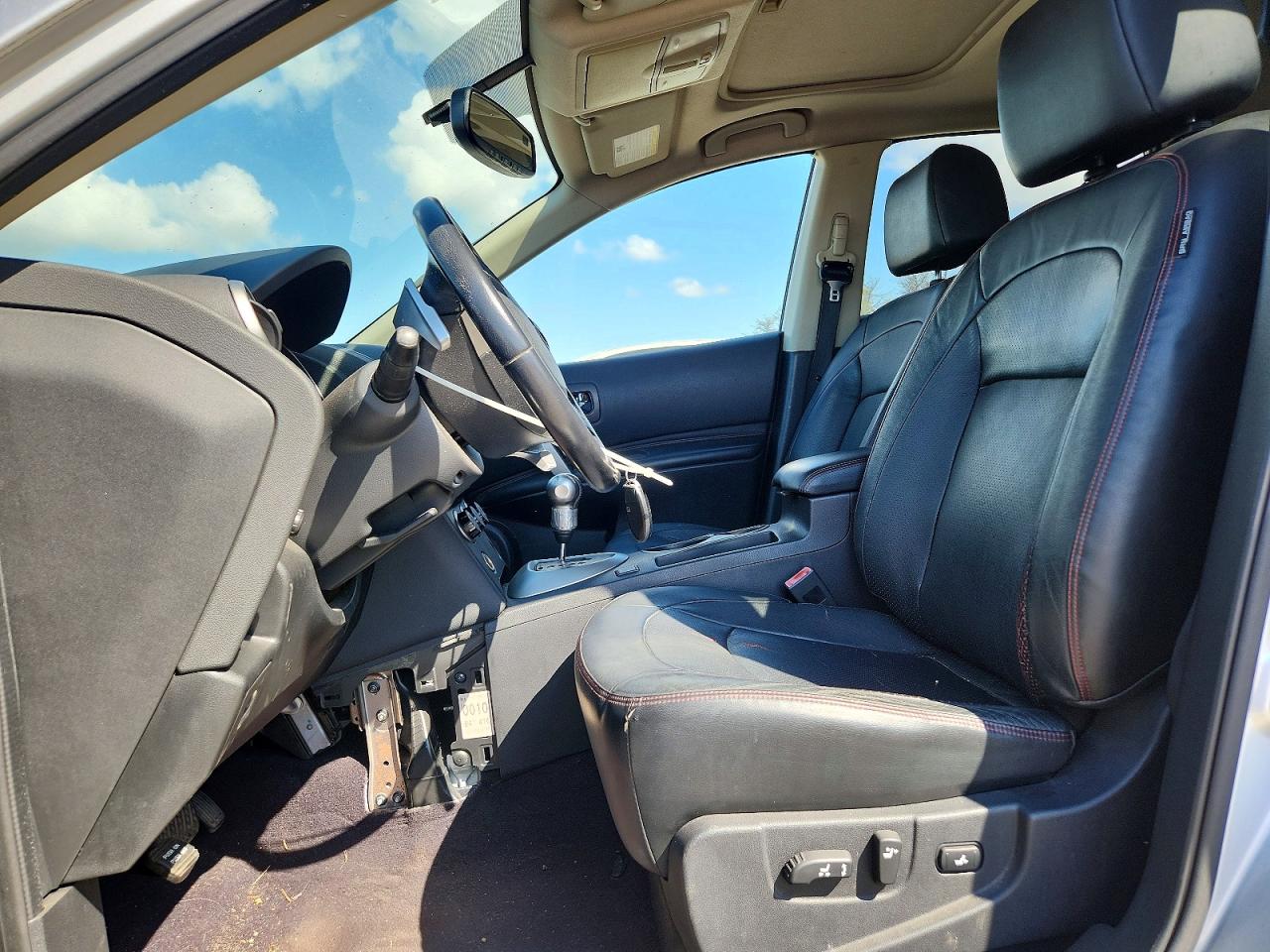 2009 Nissan Rogue Silver vin: JN8AS58V89W445418