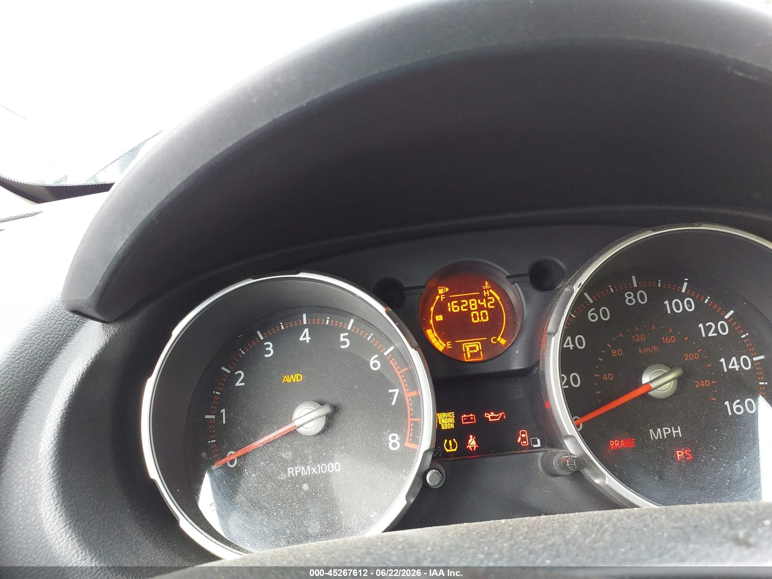 2009 Nissan Rogue S Black vin: JN8AS58V89W446567