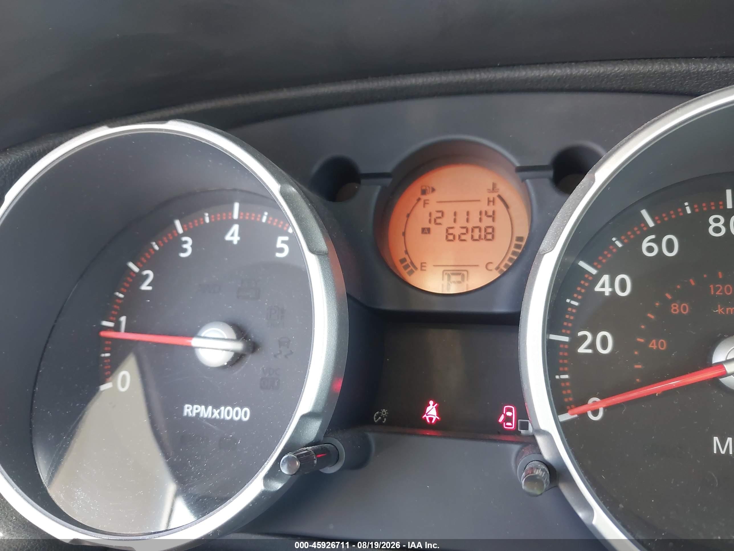 2008 Nissan Rogue S Красный vin: JN8AS58V98W103572