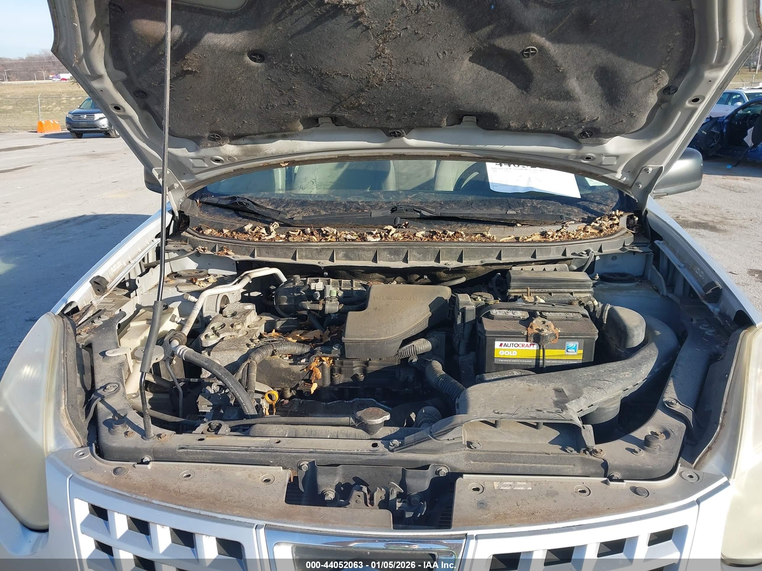 2008 Nissan Rogue S Silver vin: JN8AS58V98W113793