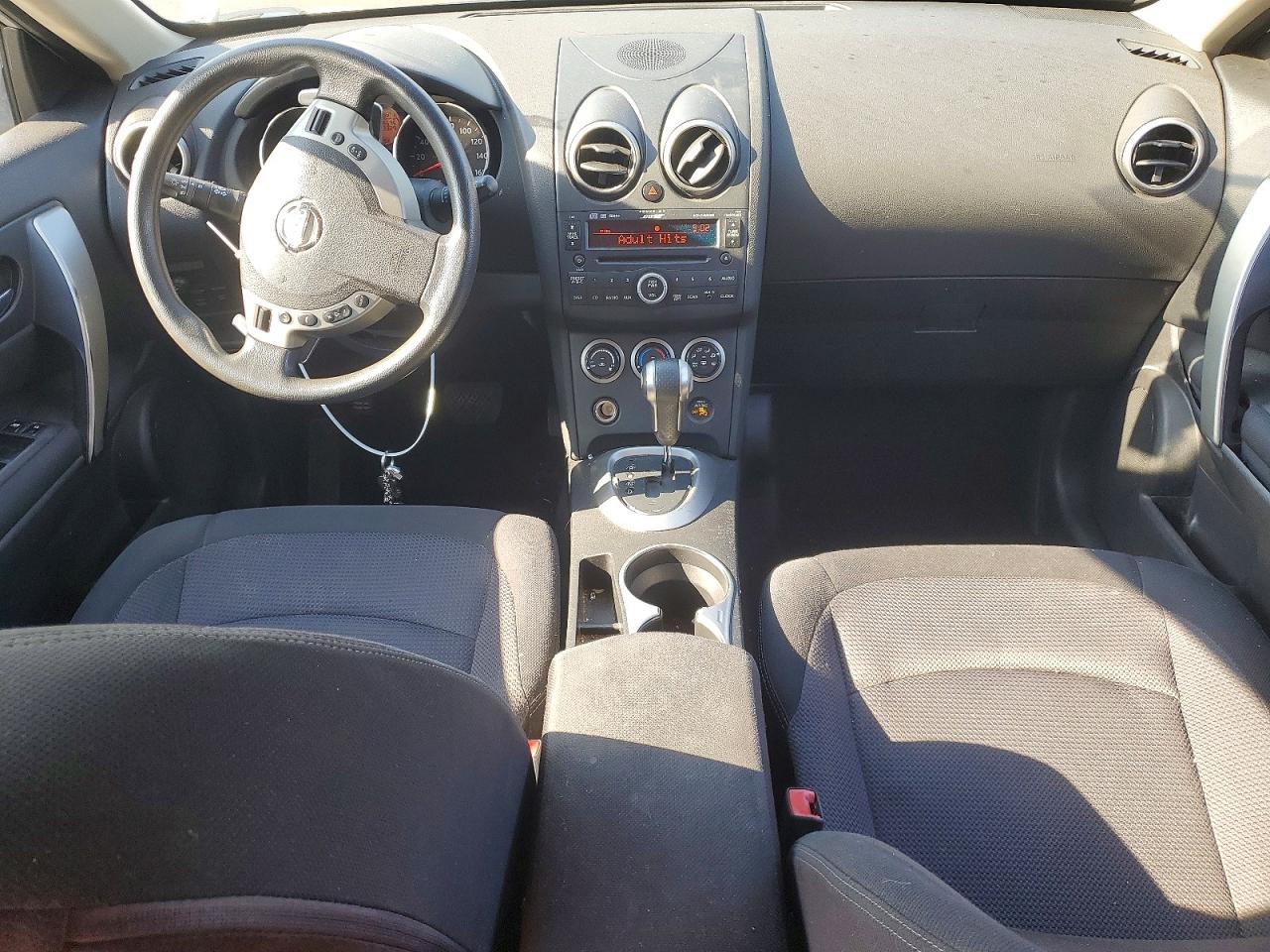 2008 Nissan Rogue S Silver vin: JN8AS58V98W119691