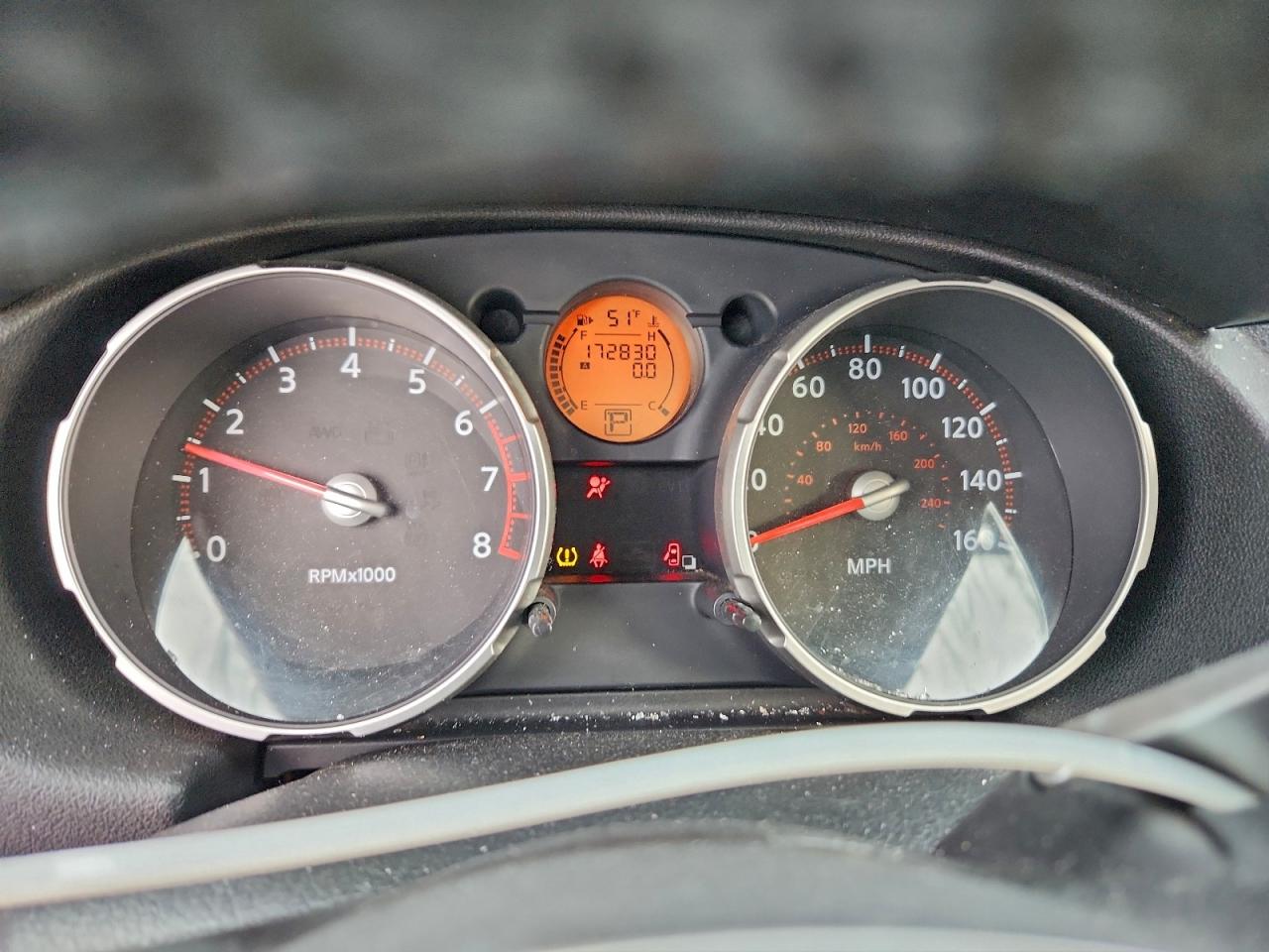 2008 Nissan Rogue S Blue vin: JN8AS58V98W133378