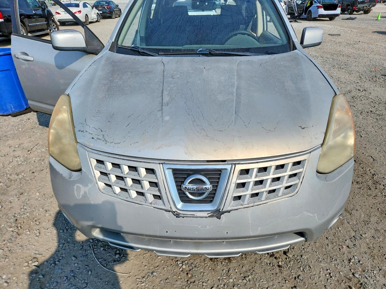 2008 Nissan Rogue S Gray vin: JN8AS58V98W142808