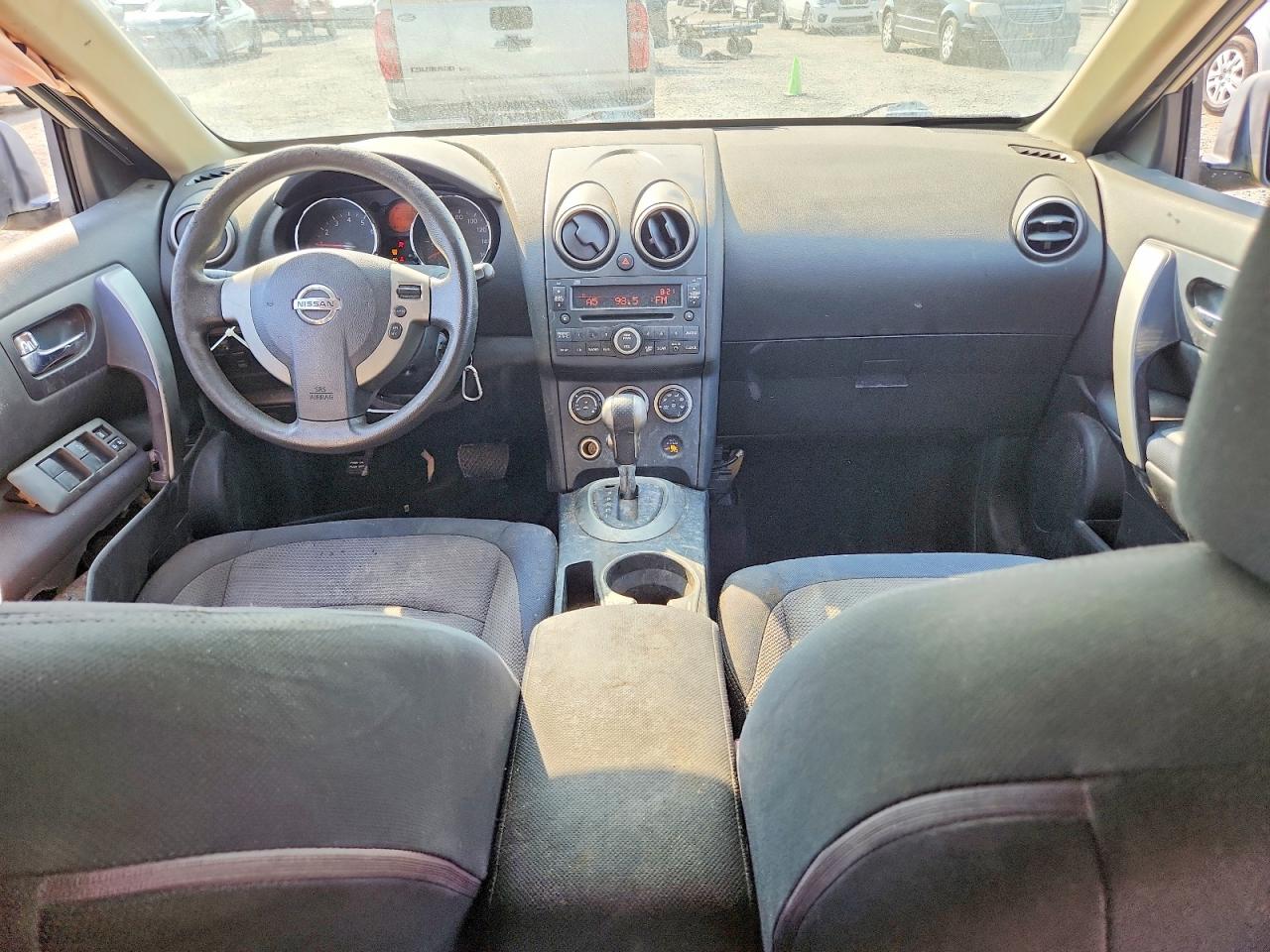 2008 Nissan Rogue S Gray vin: JN8AS58V98W142808