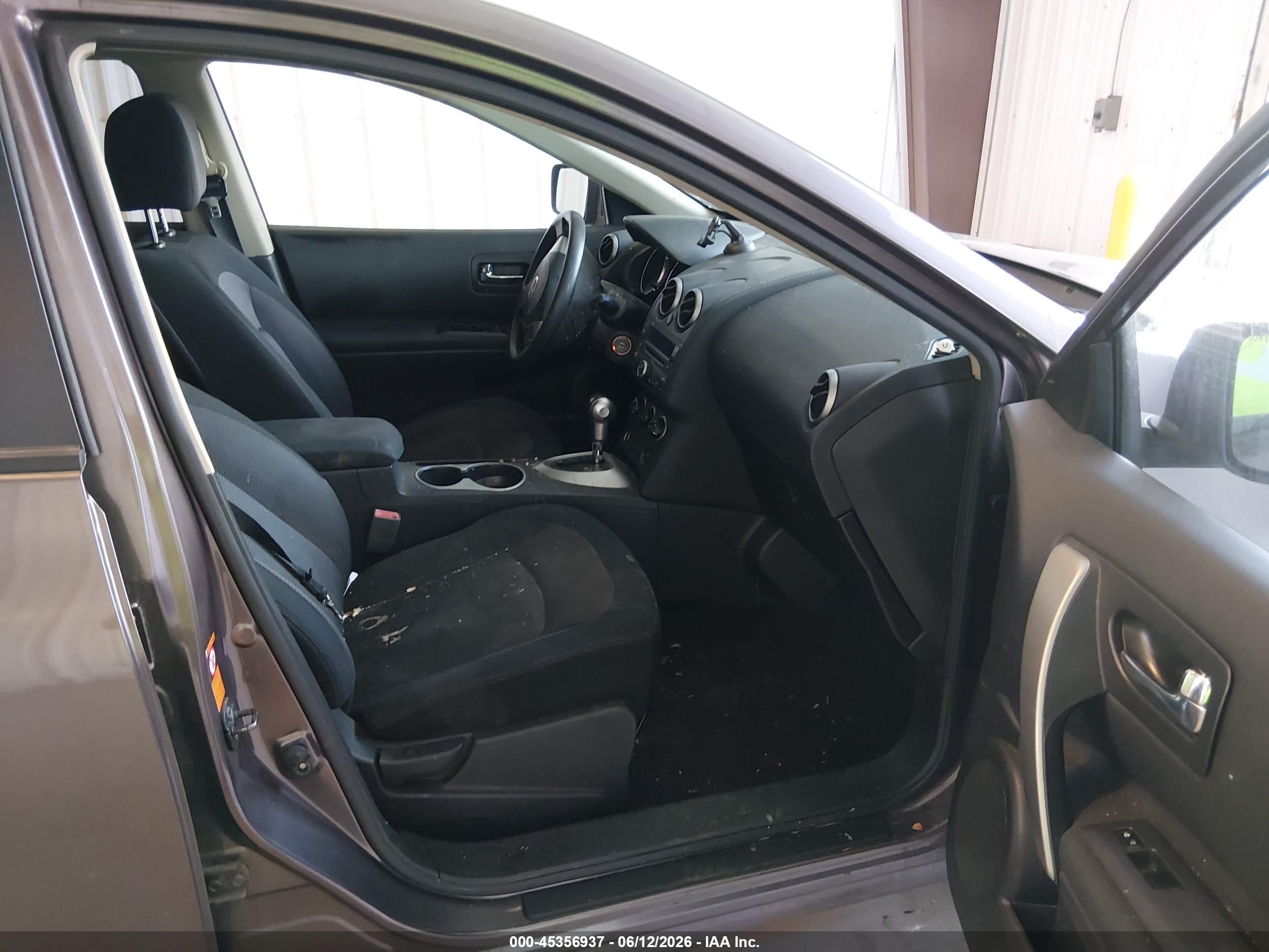 2008 Nissan Rogue Sl Gray vin: JN8AS58V98W408991