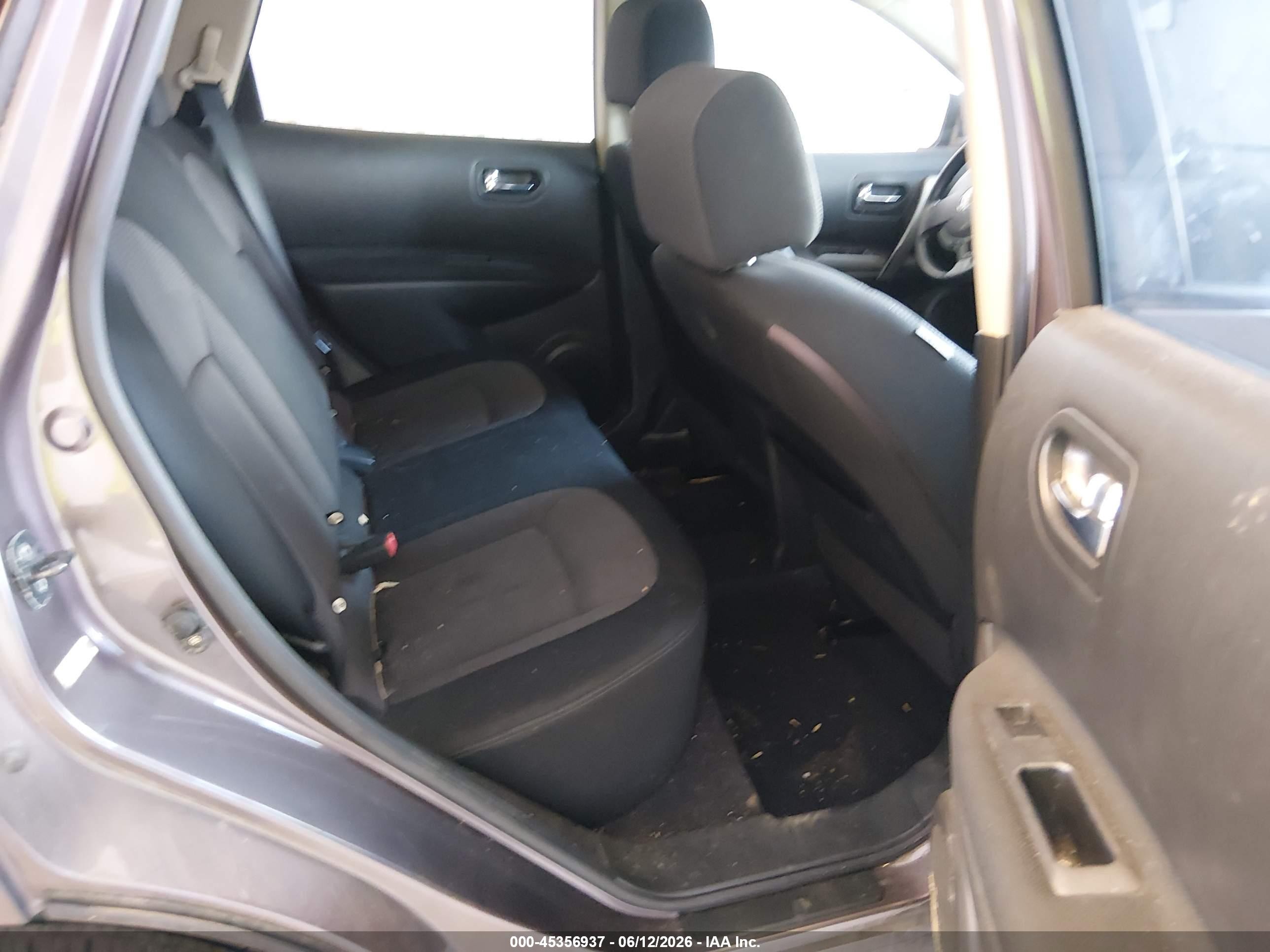 2008 Nissan Rogue Sl Gray vin: JN8AS58V98W408991