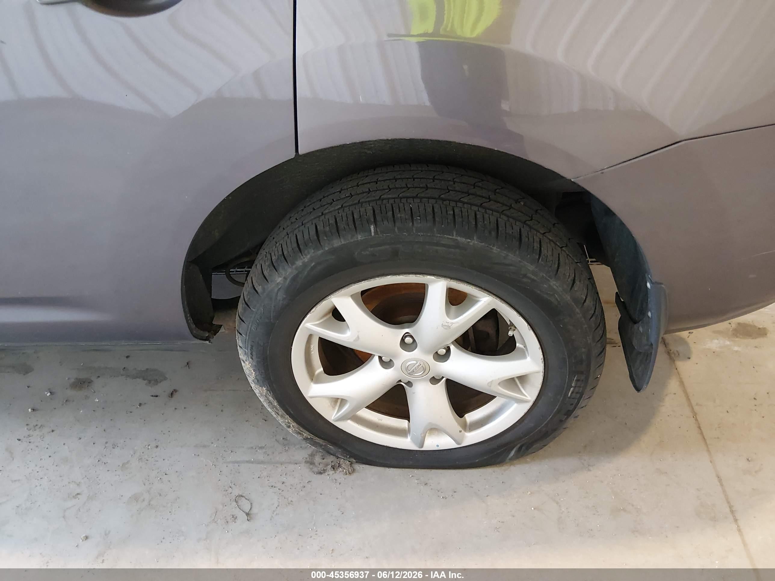 2008 Nissan Rogue Sl Gray vin: JN8AS58V98W408991