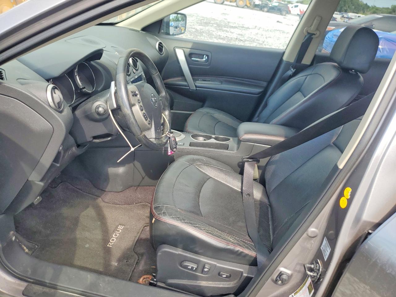 2009 Nissan Rogue S Tan vin: JN8AS58V99W164129
