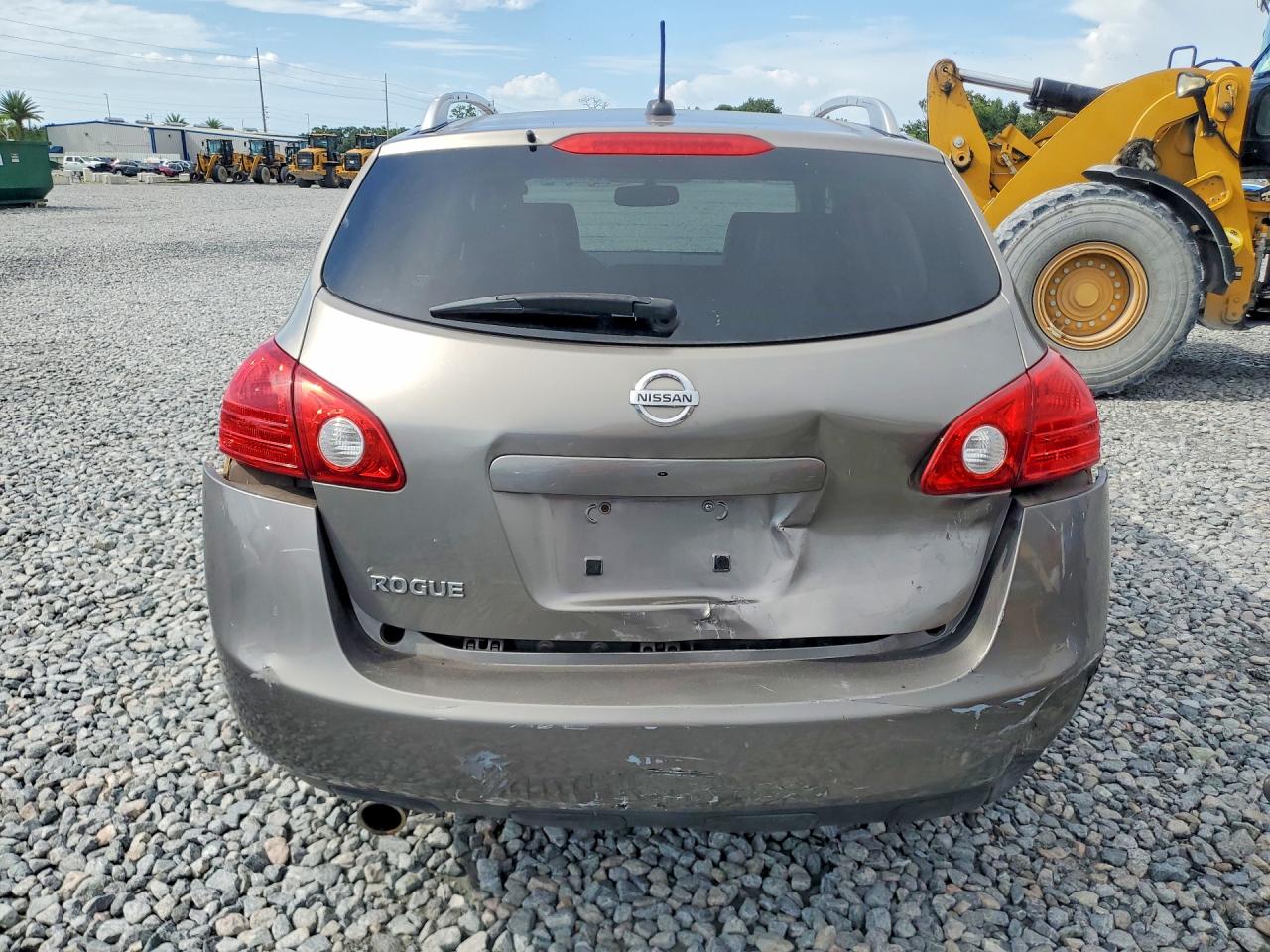 2009 Nissan Rogue S Tan vin: JN8AS58V99W164129