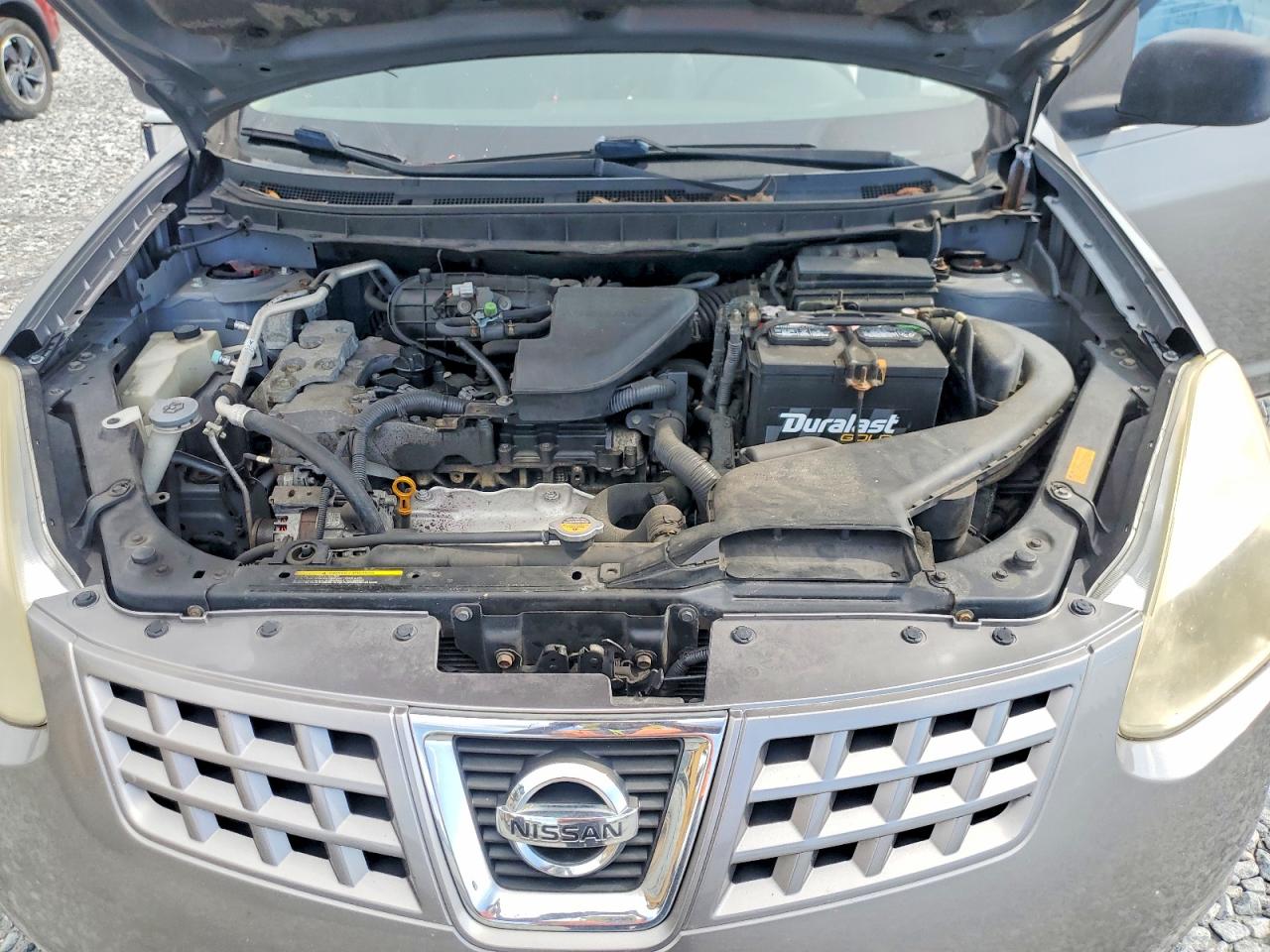 2009 Nissan Rogue S Tan vin: JN8AS58V99W164129