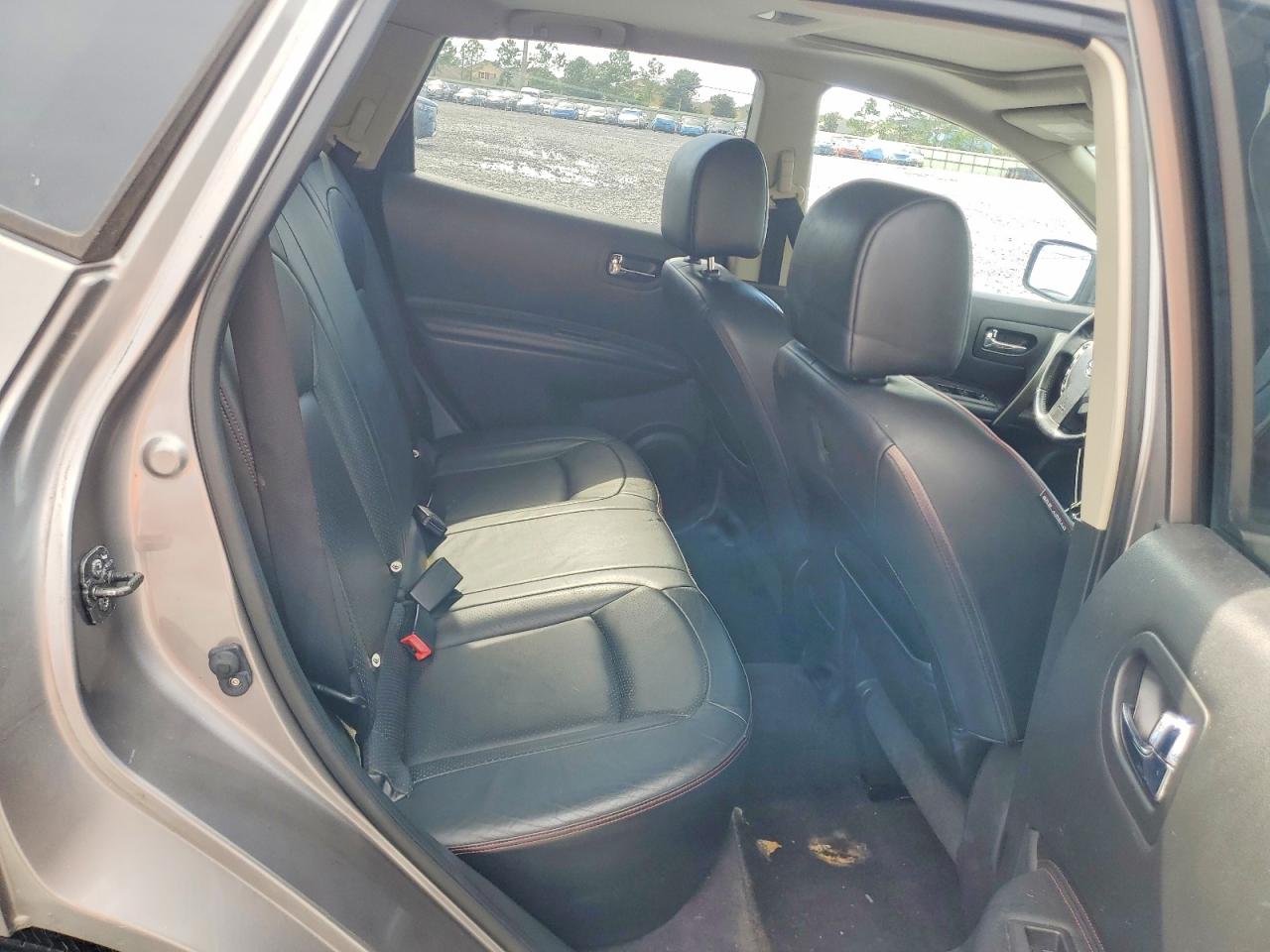 2009 Nissan Rogue S Tan vin: JN8AS58V99W164129