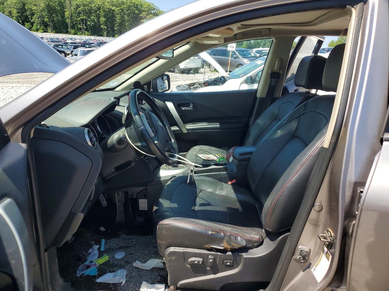 2009 Nissan Rogue Gray vin: JN8AS58V99W442219