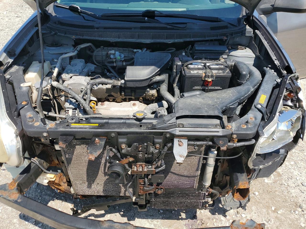 2009 Nissan Rogue Gray vin: JN8AS58V99W442219