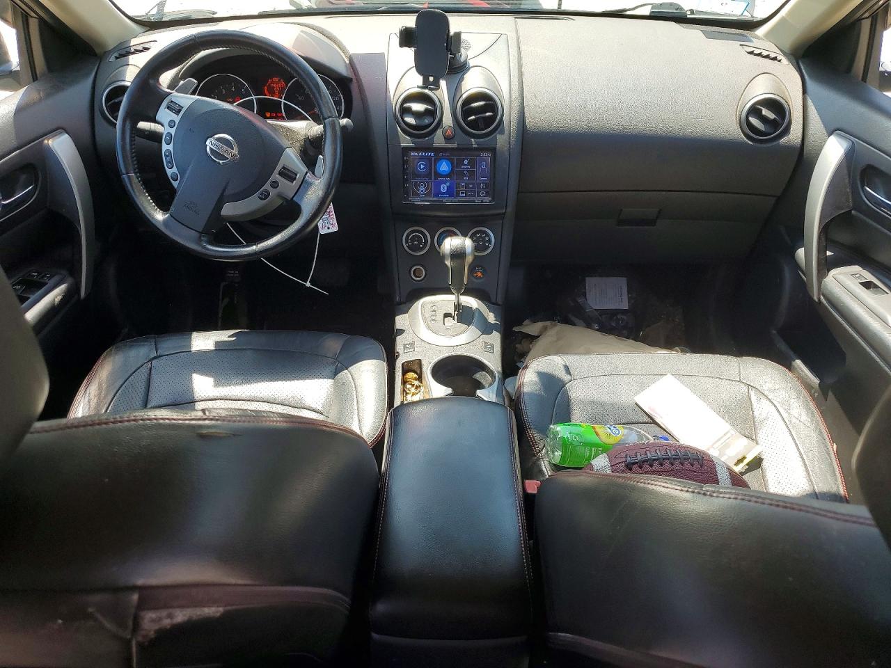 2009 Nissan Rogue Gray vin: JN8AS58V99W442219