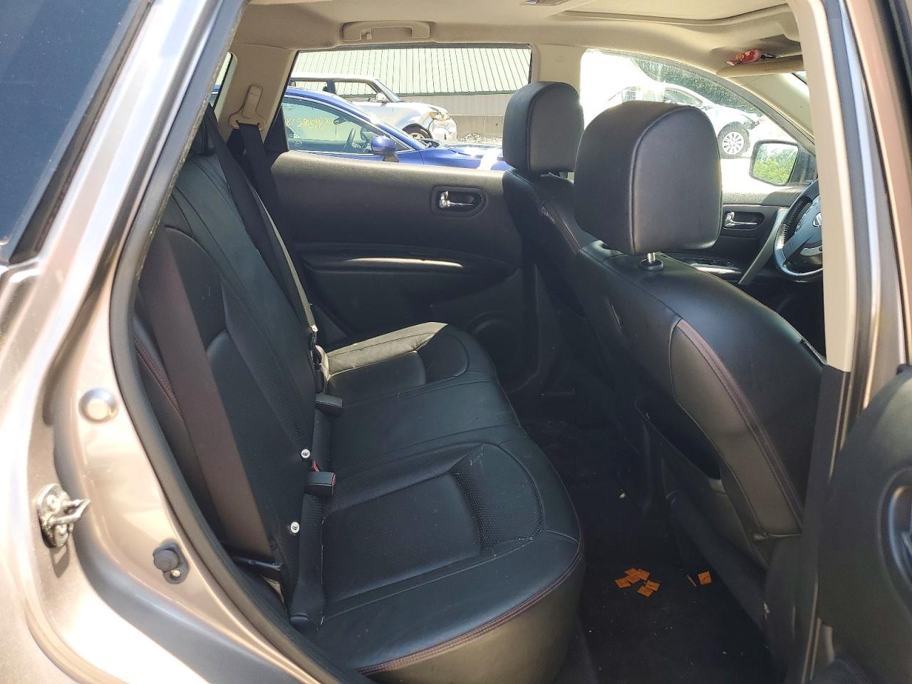 2009 Nissan Rogue Gray vin: JN8AS58V99W442219