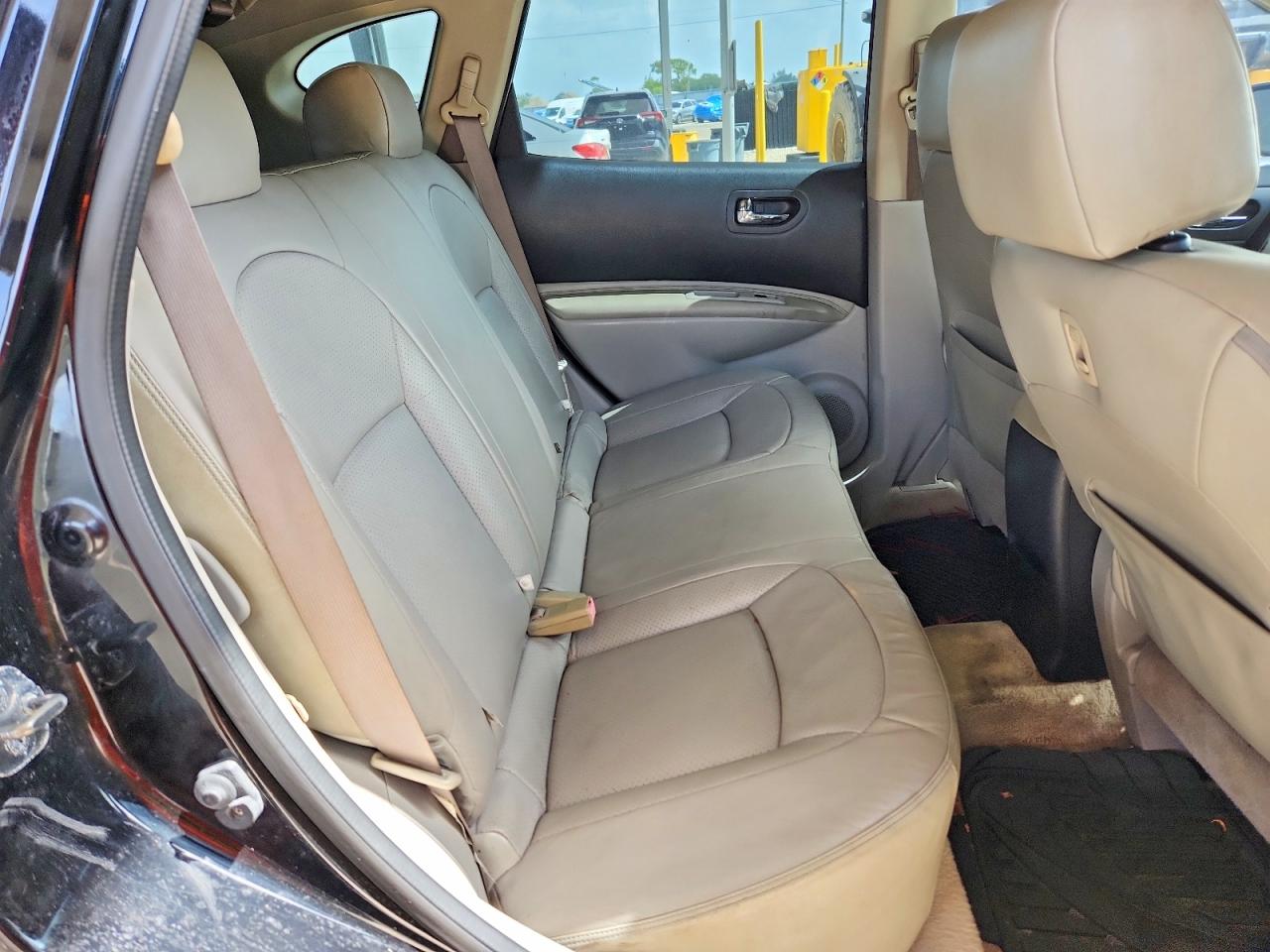 2009 Nissan Rogue S Черный vin: JN8AS58V99W446321