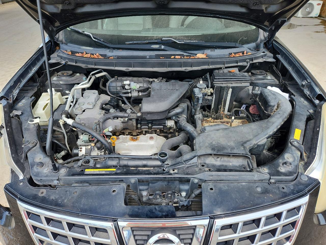 2009 Nissan Rogue S Черный vin: JN8AS58V99W446321