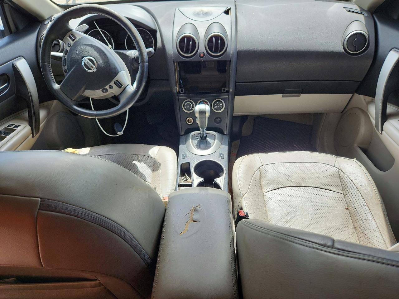 2009 Nissan Rogue S Черный vin: JN8AS58V99W446321