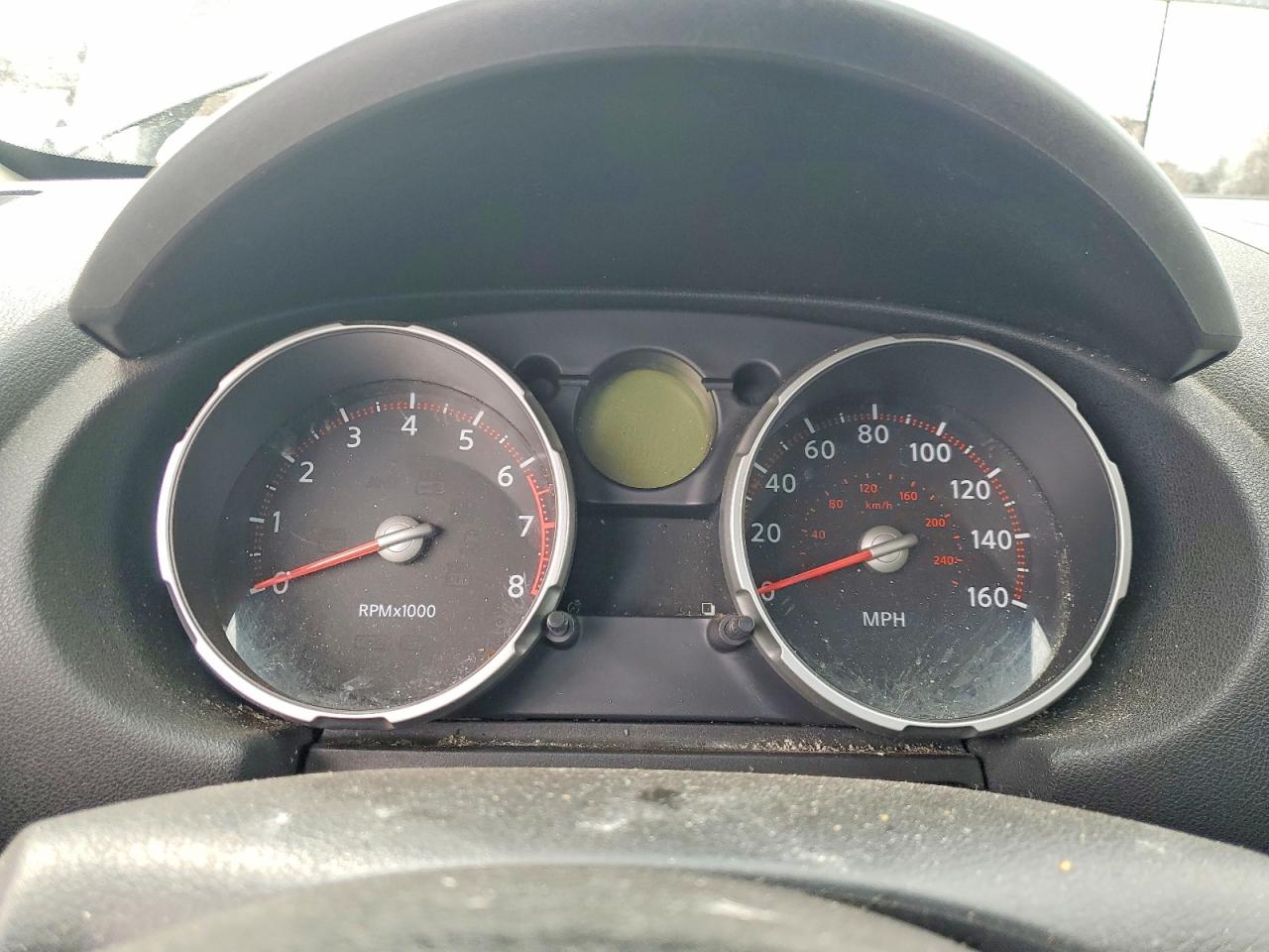 2008 Nissan Rogue S Black vin: JN8AS58VX8W101393