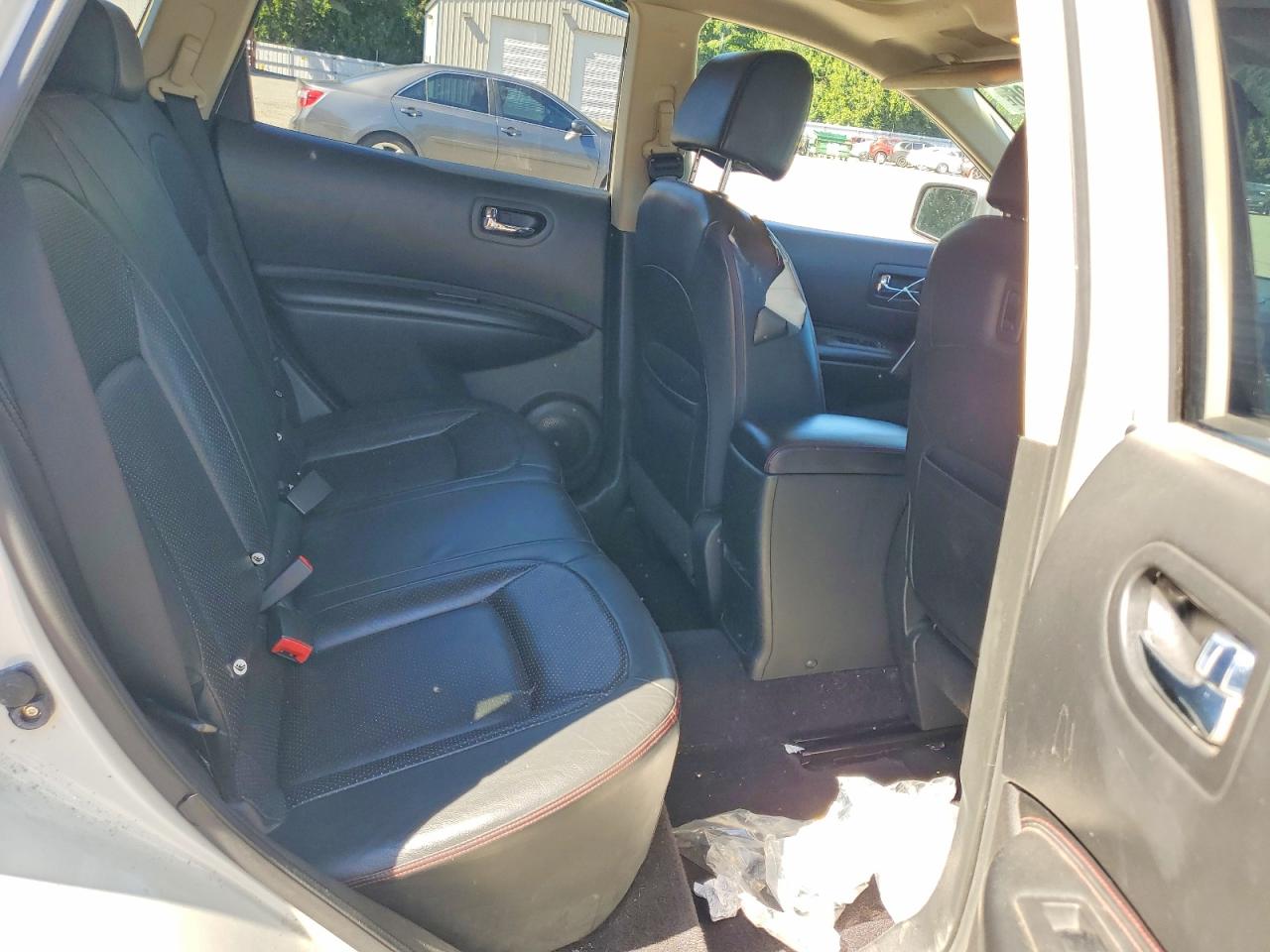 2008 Nissan Rogue S White vin: JN8AS58VX8W130652