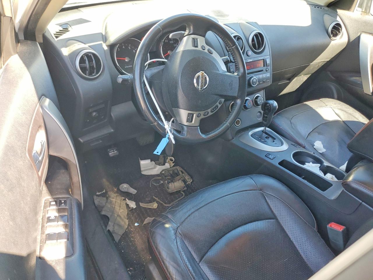 2008 Nissan Rogue S White vin: JN8AS58VX8W130652