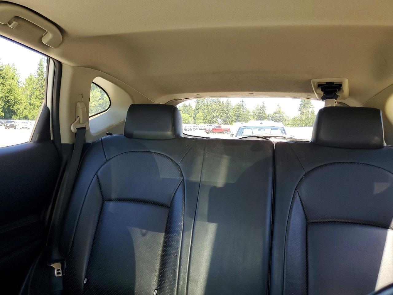 2008 Nissan Rogue S White vin: JN8AS58VX8W130652