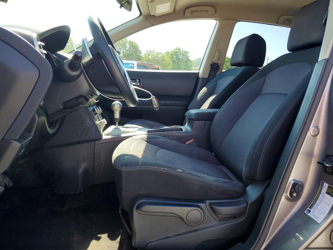 2008 Nissan Rogue S Gray vin: JN8AS58VX8W141702