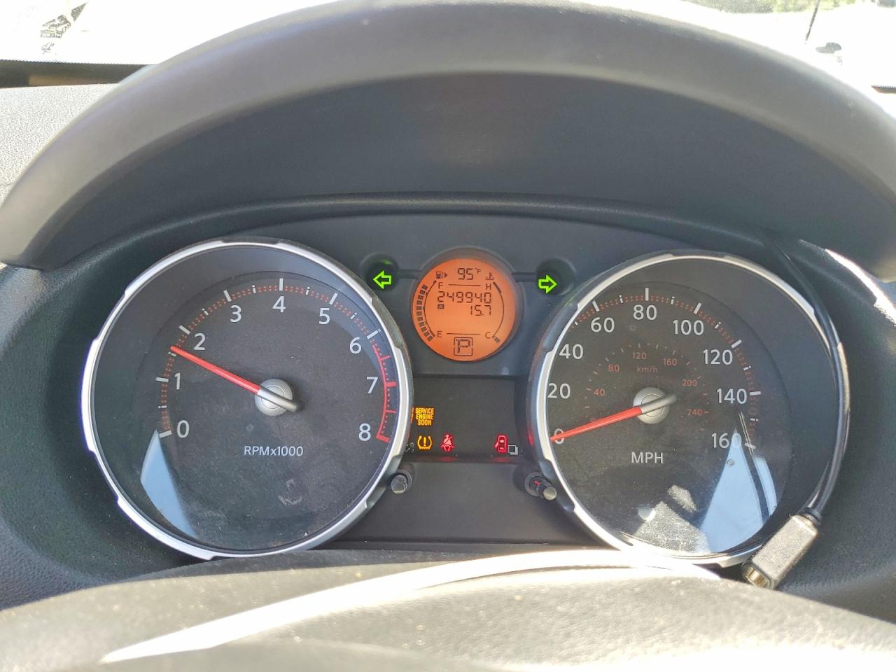 2008 Nissan Rogue S Gray vin: JN8AS58VX8W141702