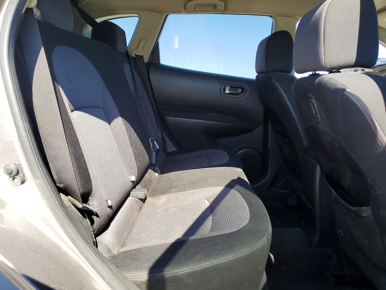 2008 Nissan Rogue S Gray vin: JN8AS58VX8W141702