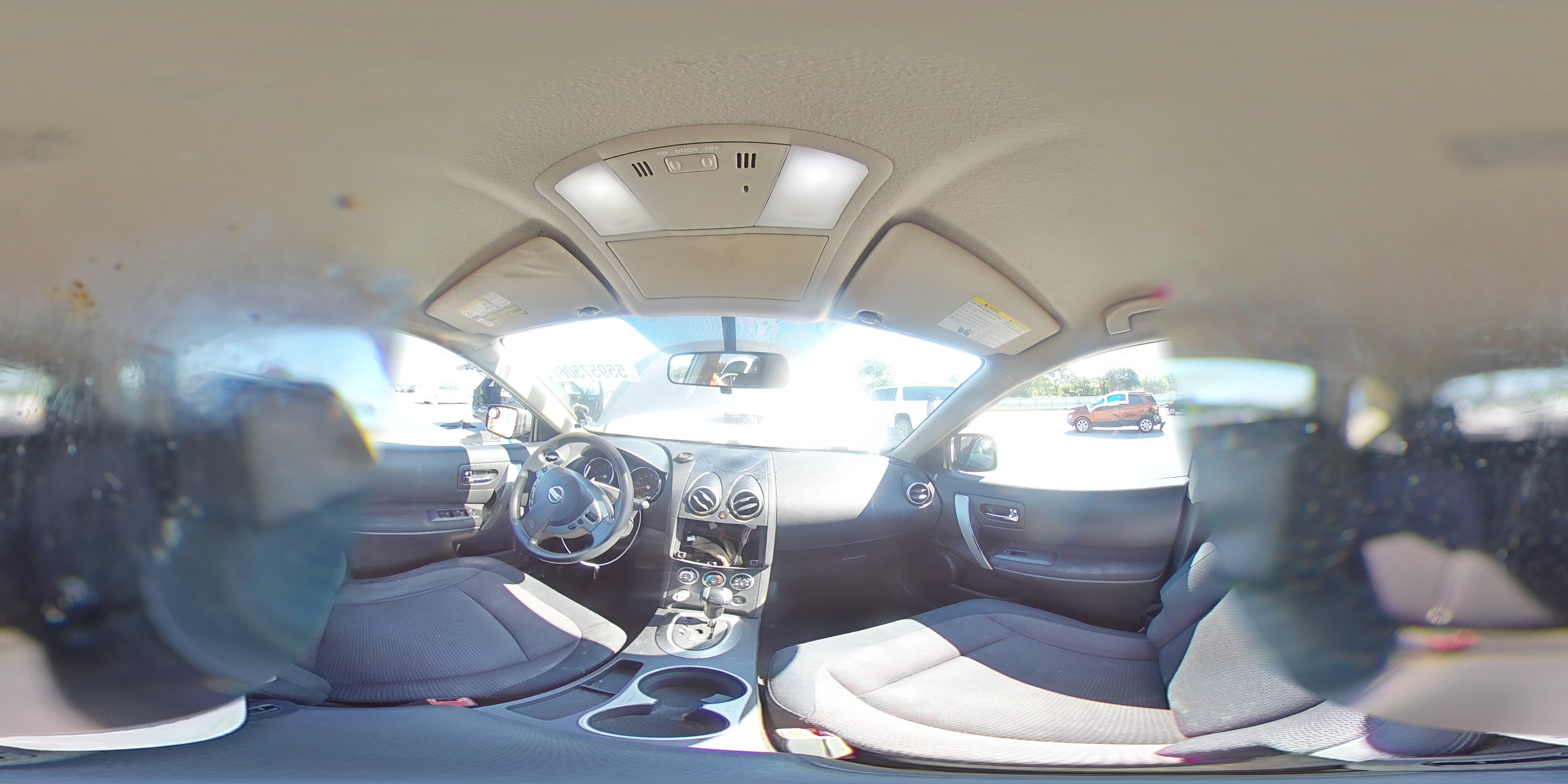 2008 Nissan Rogue S Gray vin: JN8AS58VX8W141702