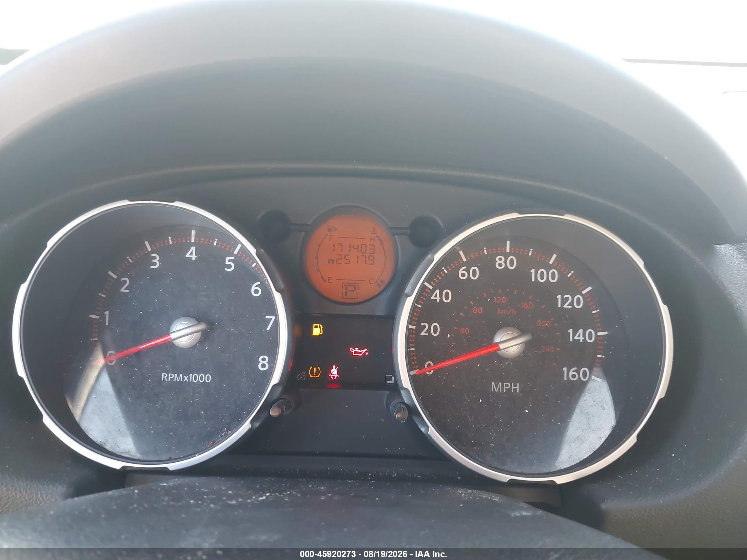 2008 Nissan Rogue S Red vin: JN8AS58VX8W144051