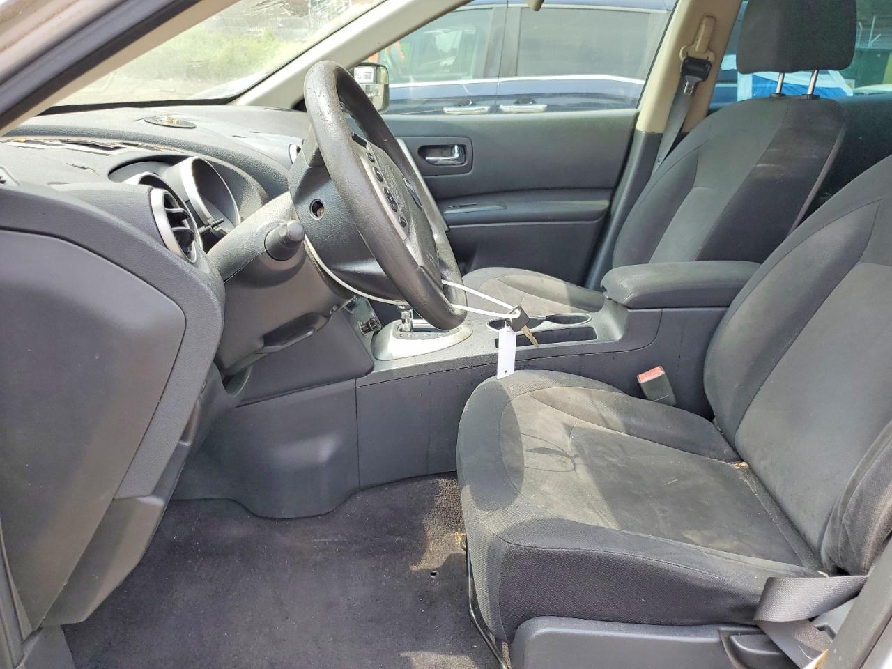 2008 Nissan Rogue S Silver vin: JN8AS58VX8W408403