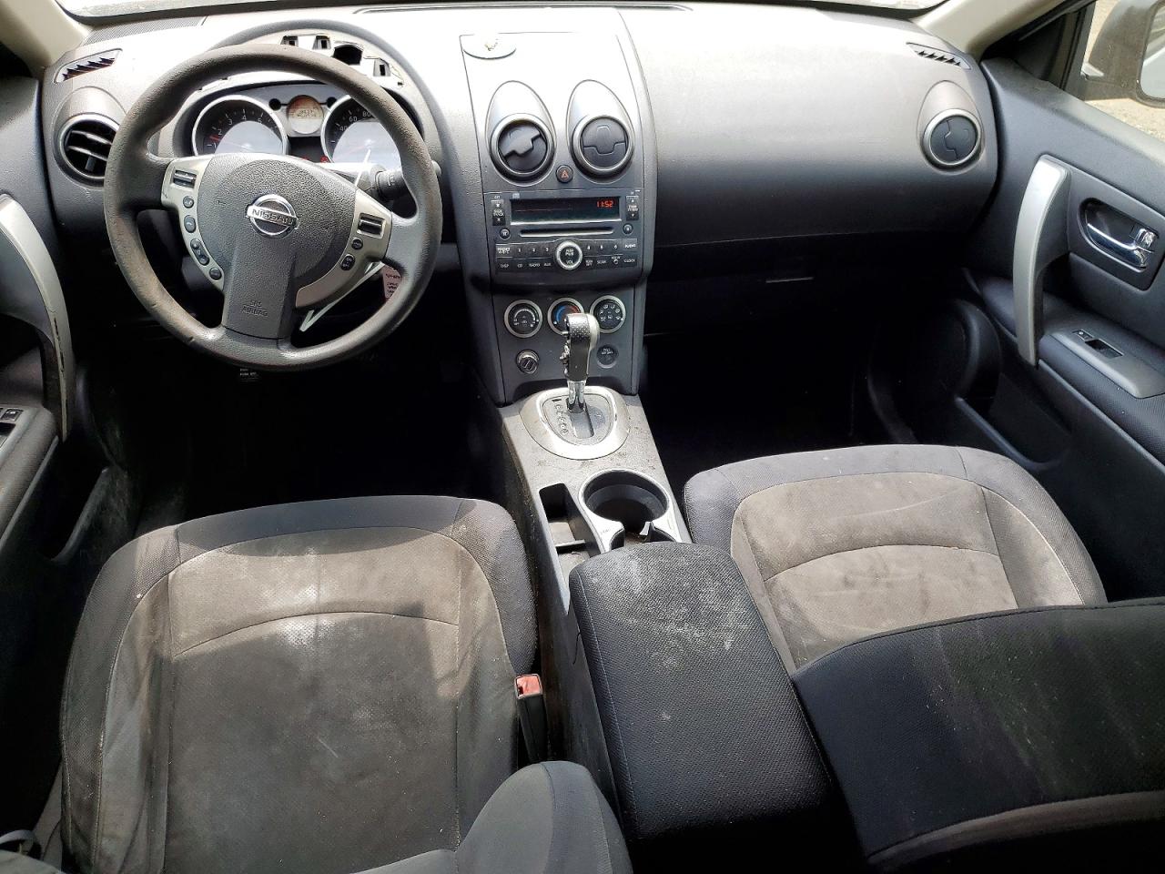 2008 Nissan Rogue S Silver vin: JN8AS58VX8W408403