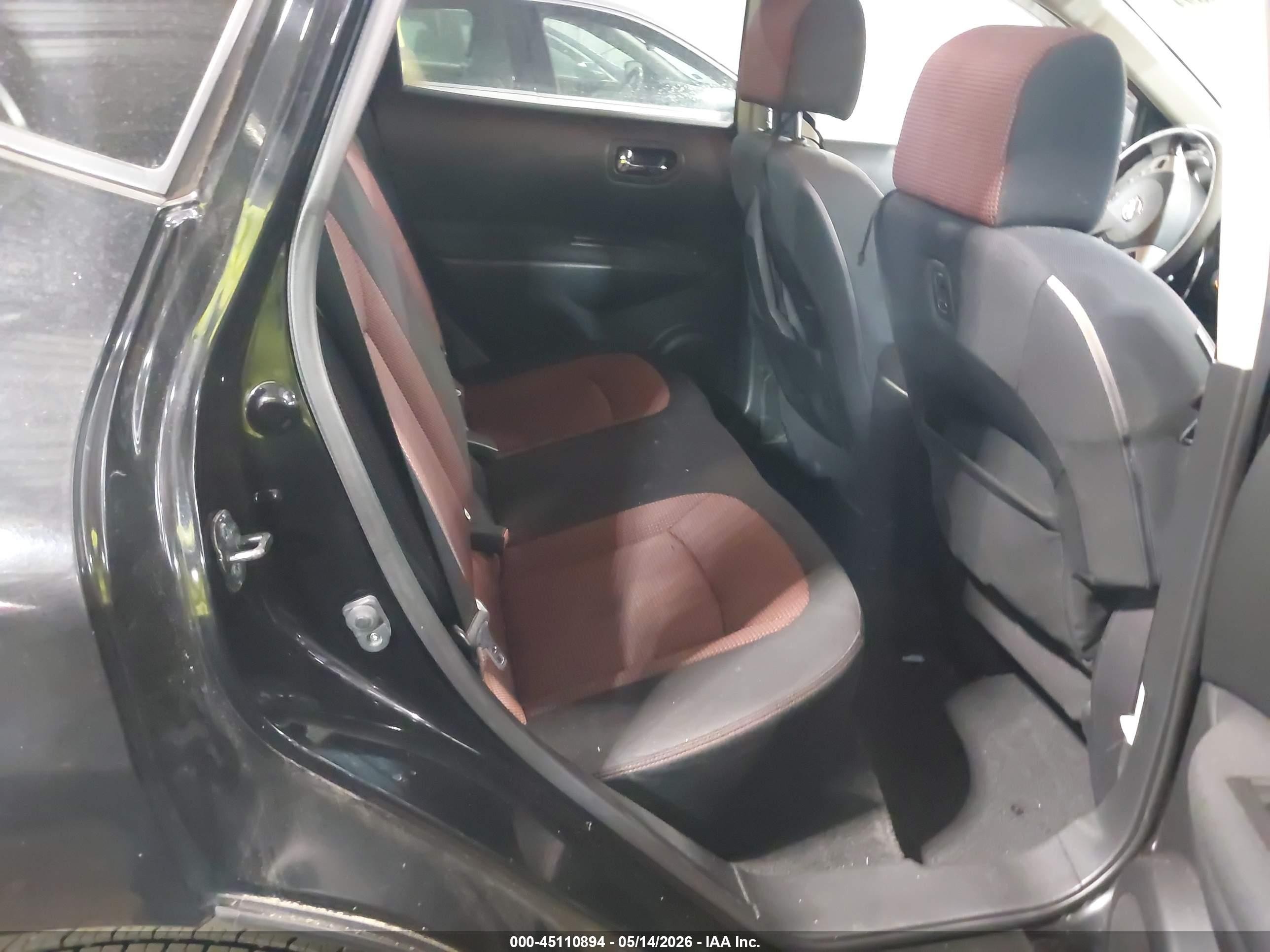 2009 Nissan Rogue Sl Black vin: JN8AS58VX9W180436