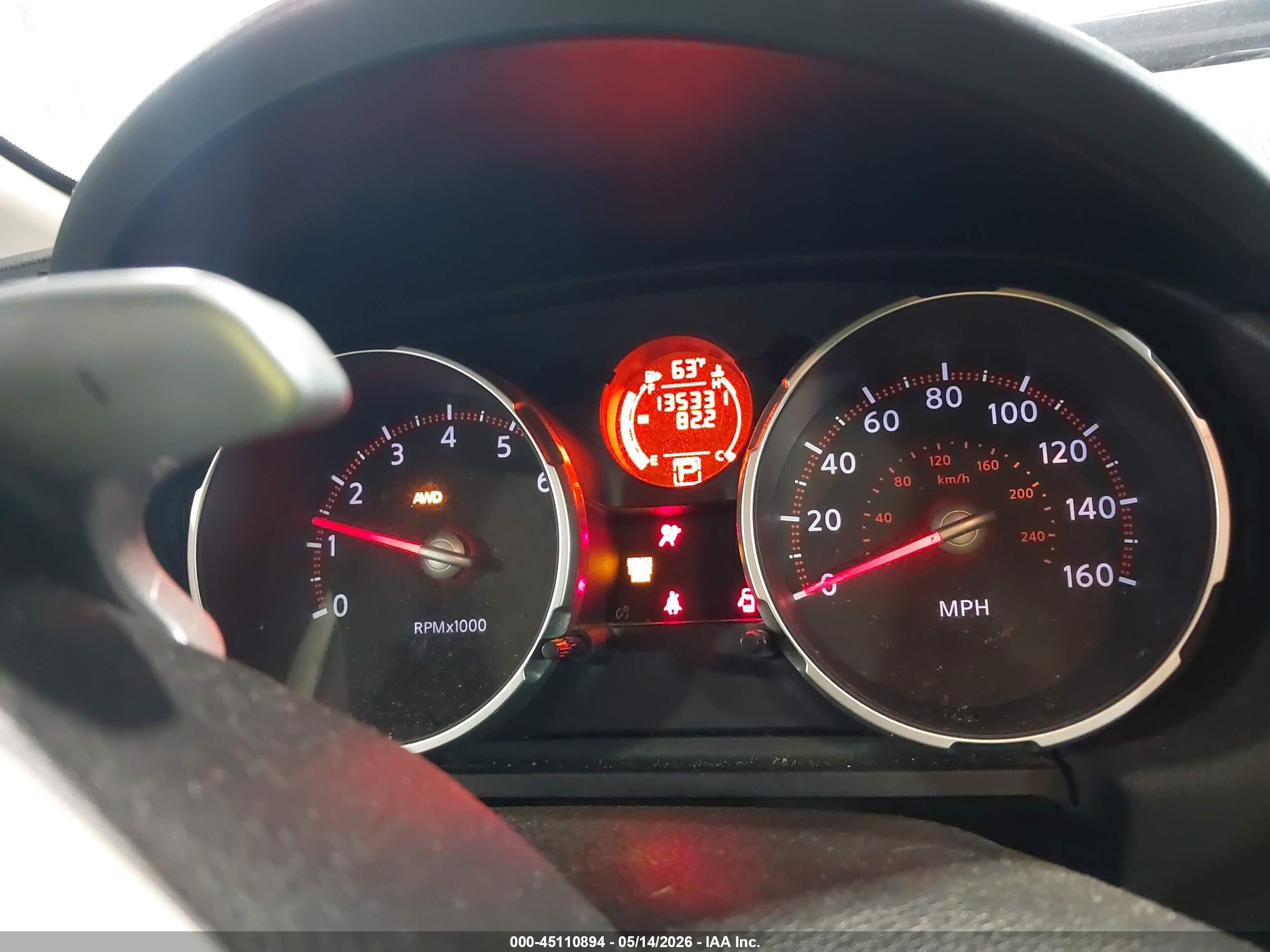 2009 Nissan Rogue Sl Black vin: JN8AS58VX9W180436